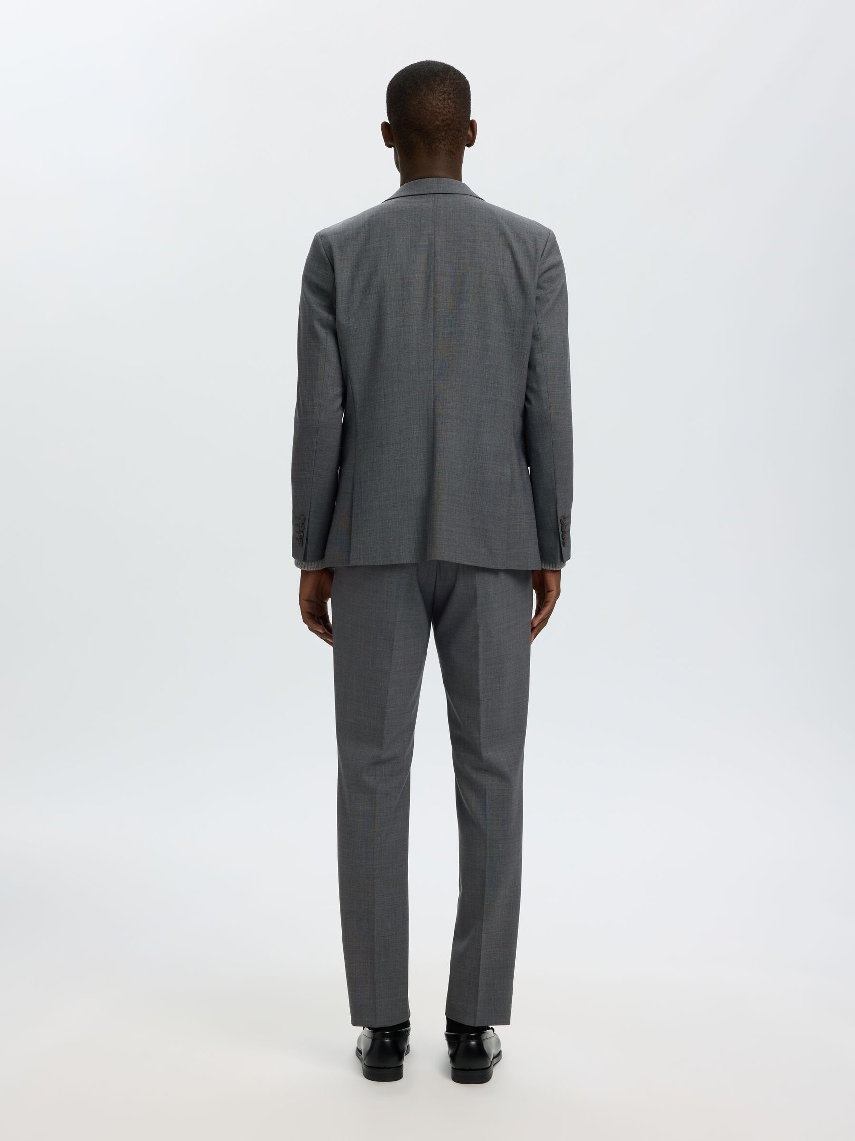 WOOL BLEND BLAZER