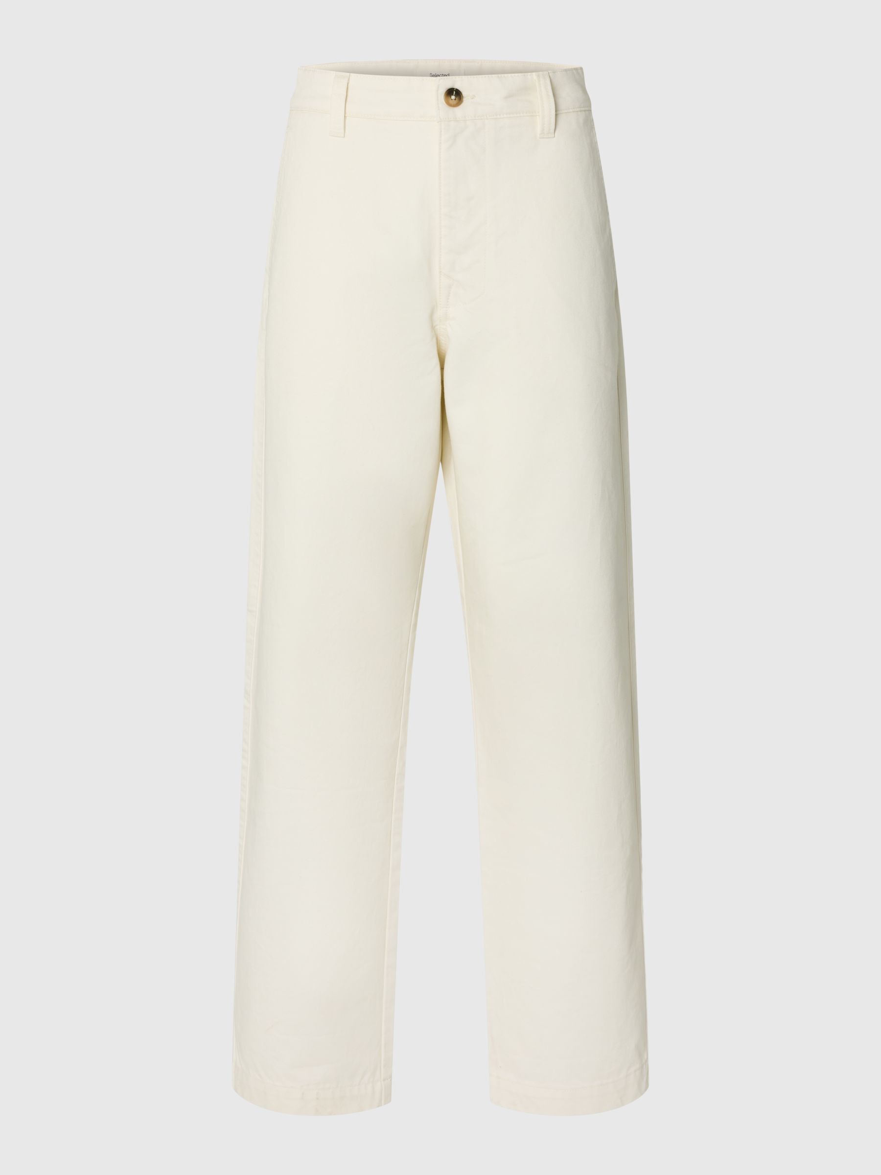 REIVEN RELAXED HEAVYWEIGHT COTTON TROUSERS TROUSERS