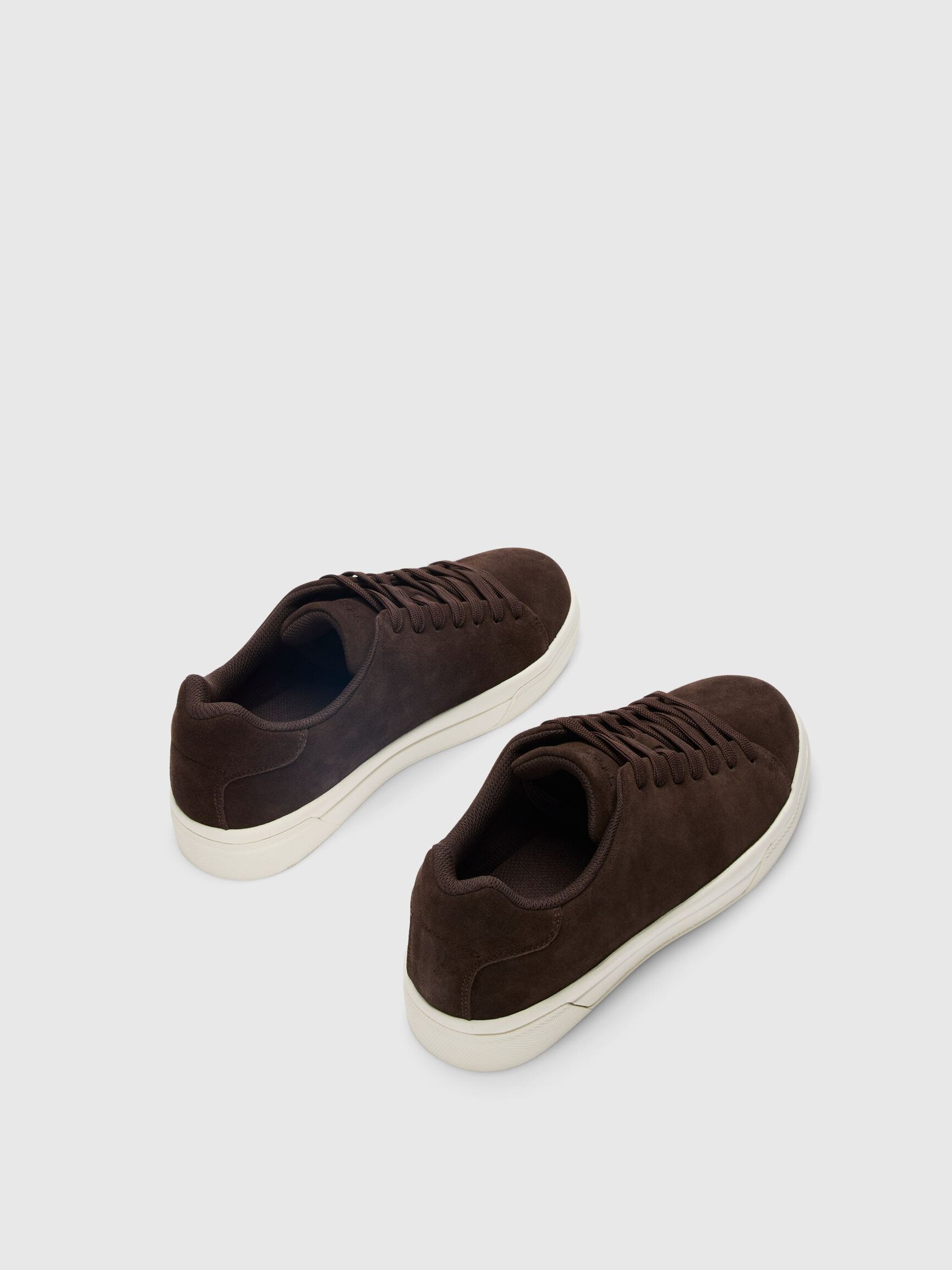 SUEDE TRAINERS