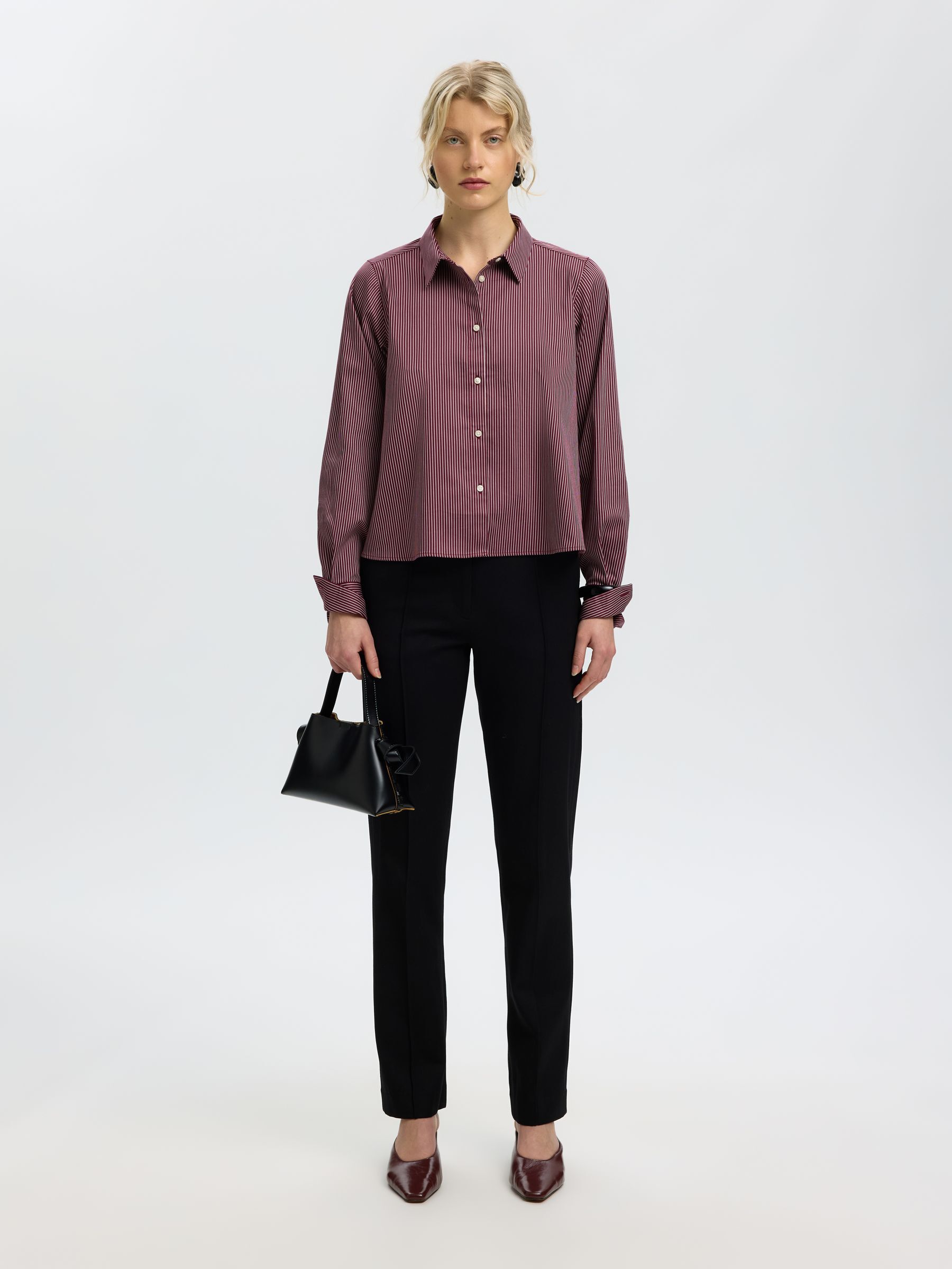 RELAXED FIT LONG SLEEVED SHIRT