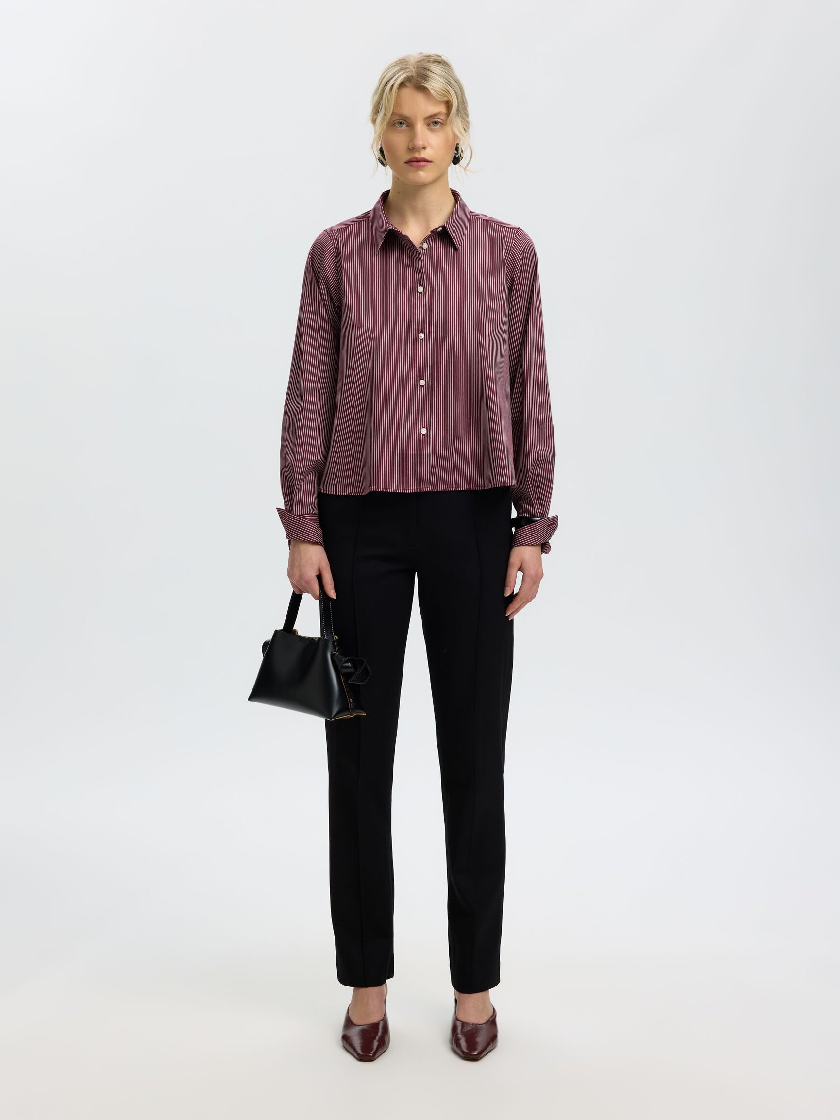 RELAXED FIT LONG SLEEVED SHIRT