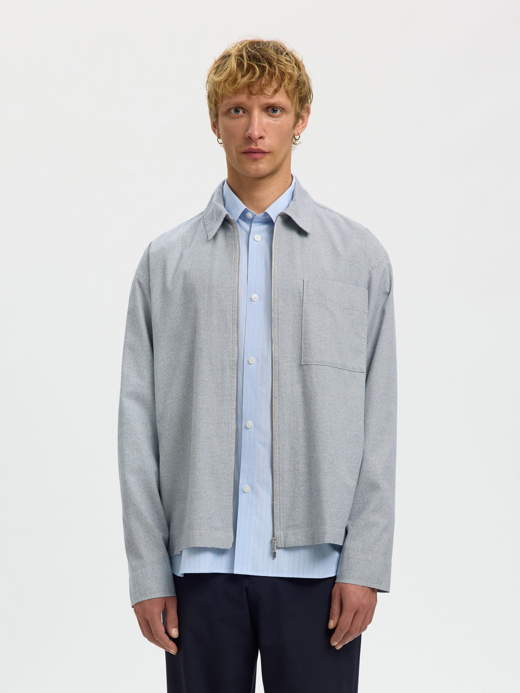 RELAXED FIT OVERSHIRT