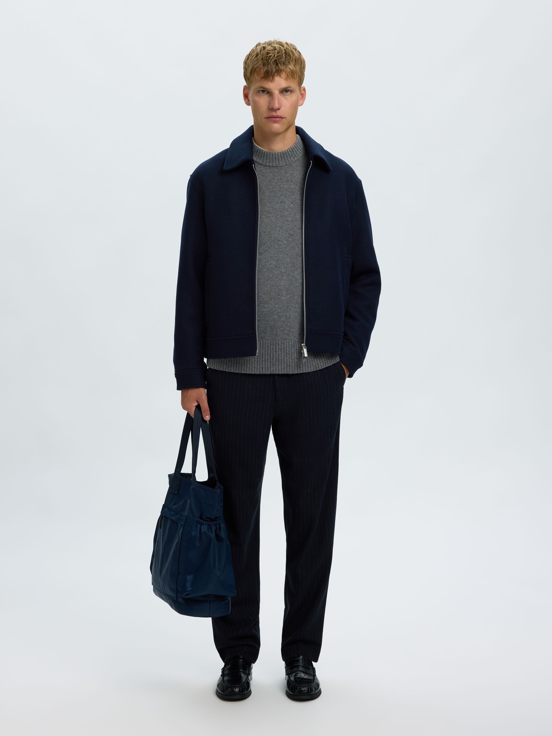WOOL BLEND JACKET