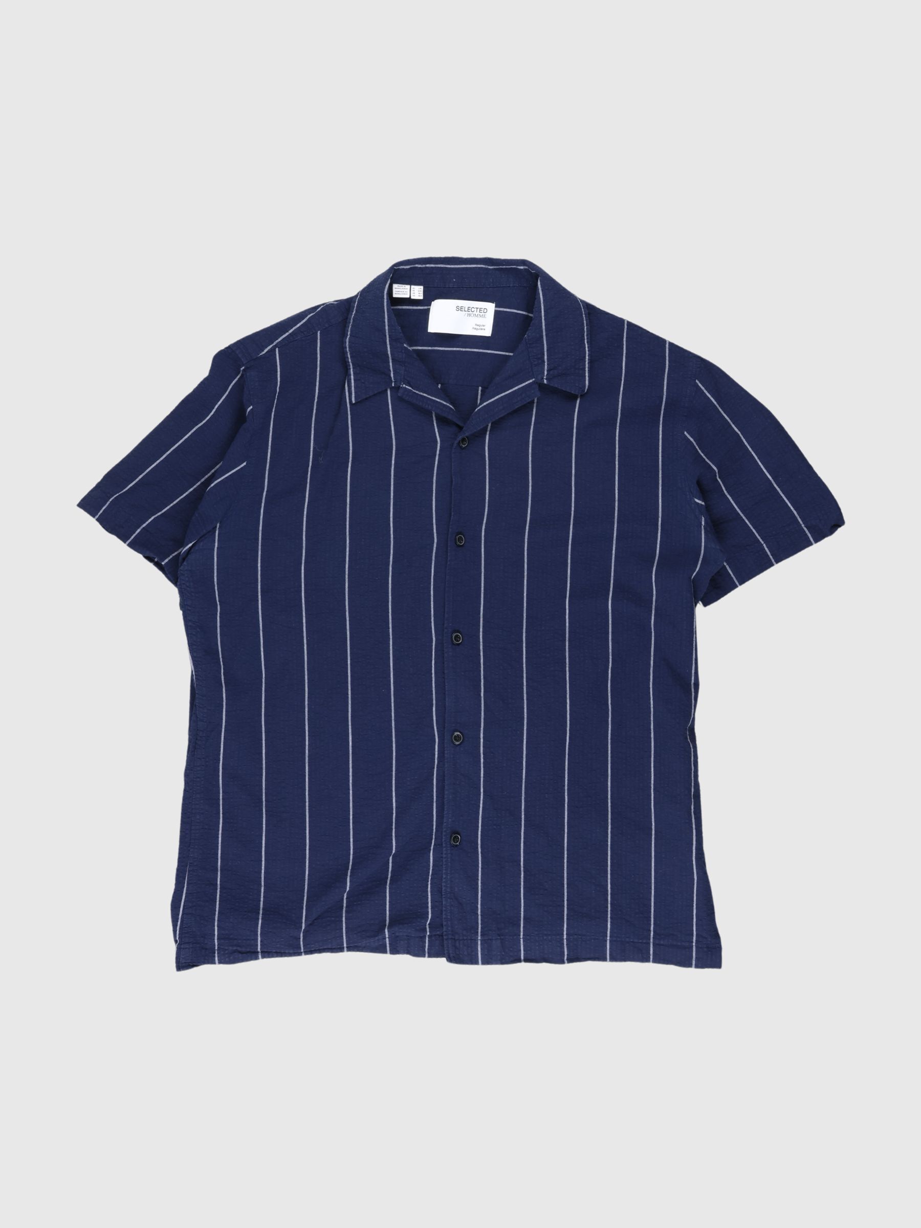 SHORT SLEEVED COTTON SHIRT