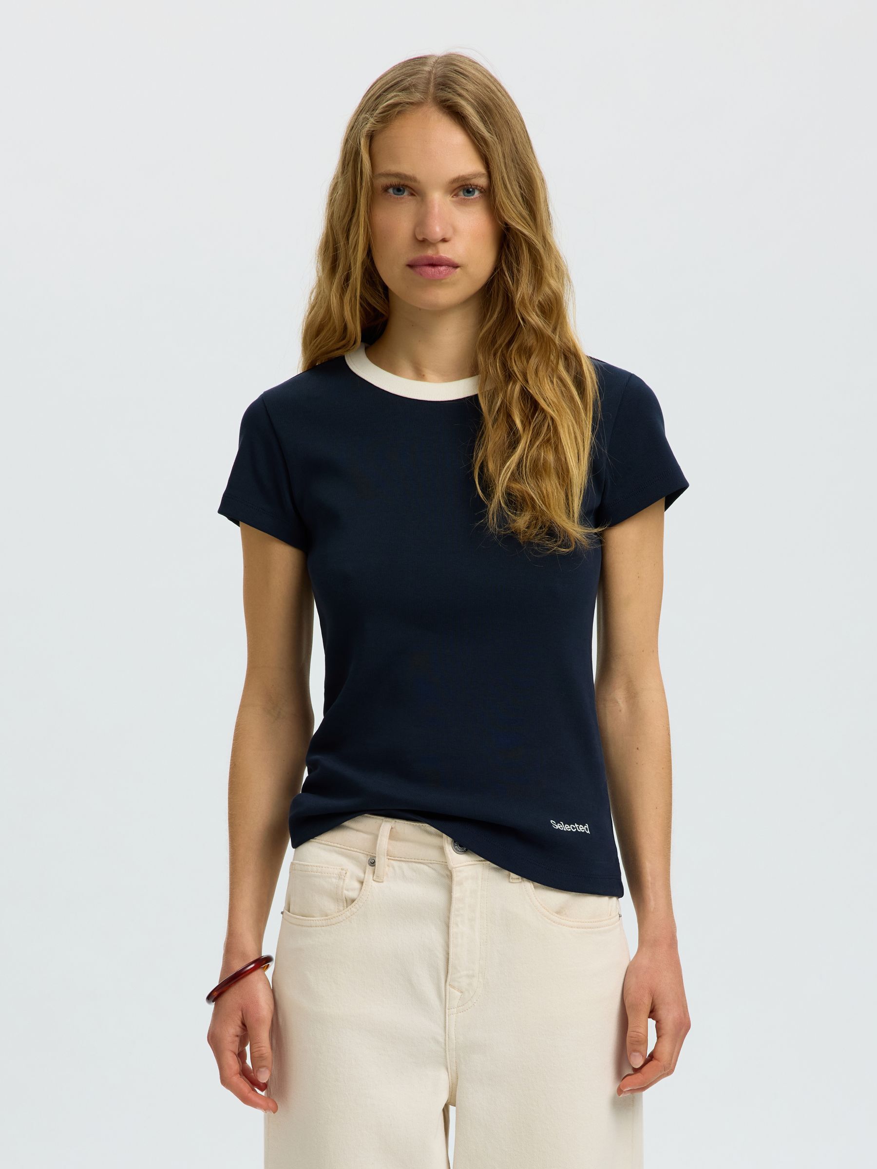 COTTON SHORT-SLEEVED T-SHIRT