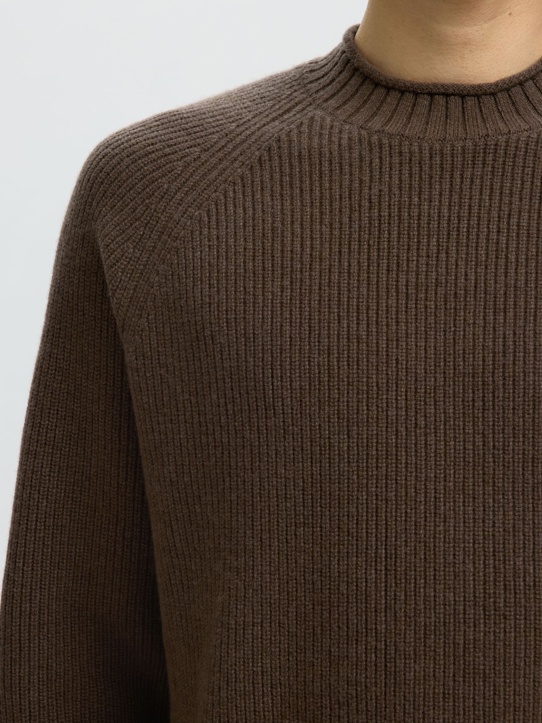 WOOL JUMPER