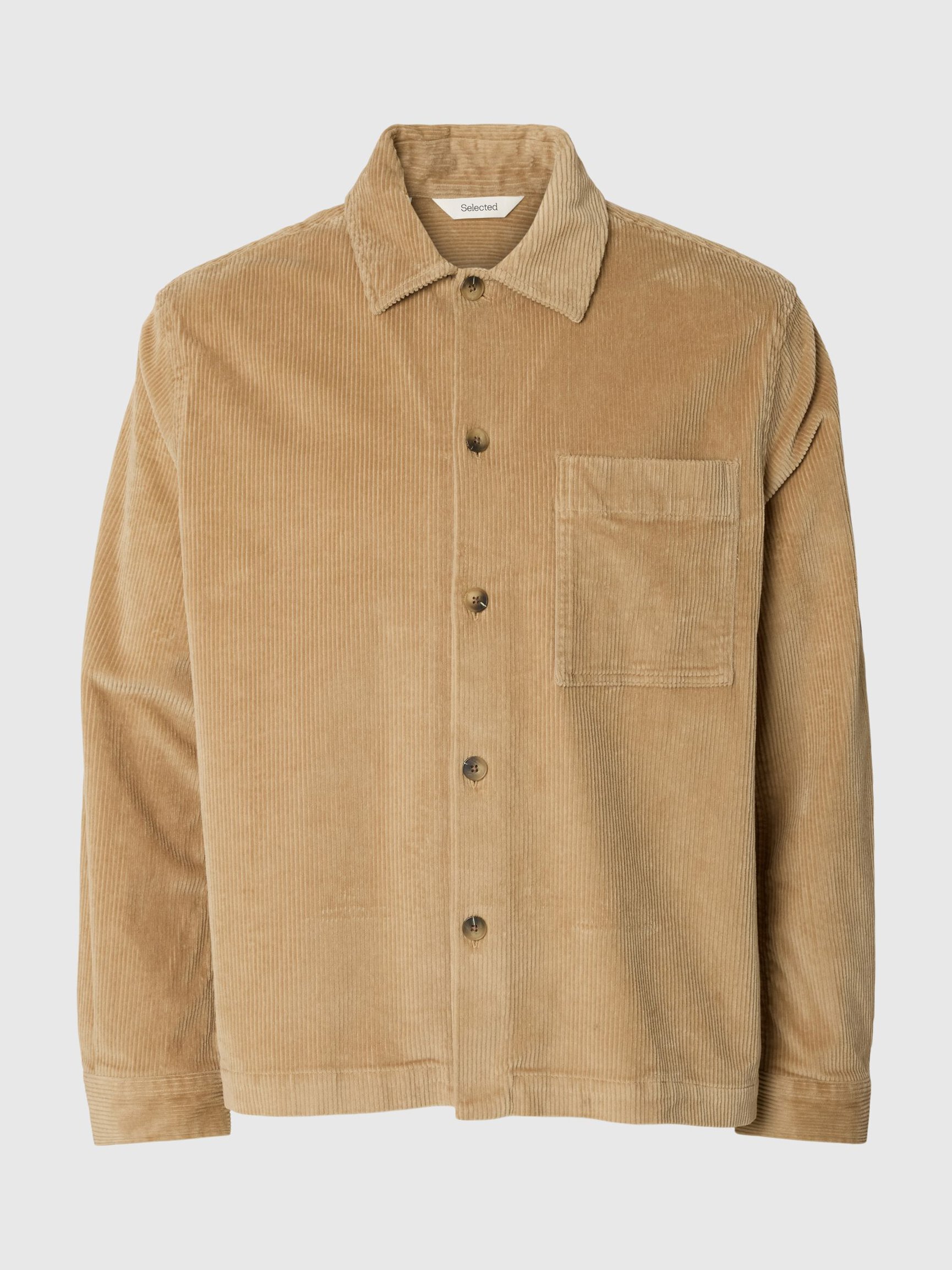 CORDUROY OVERSHIRT