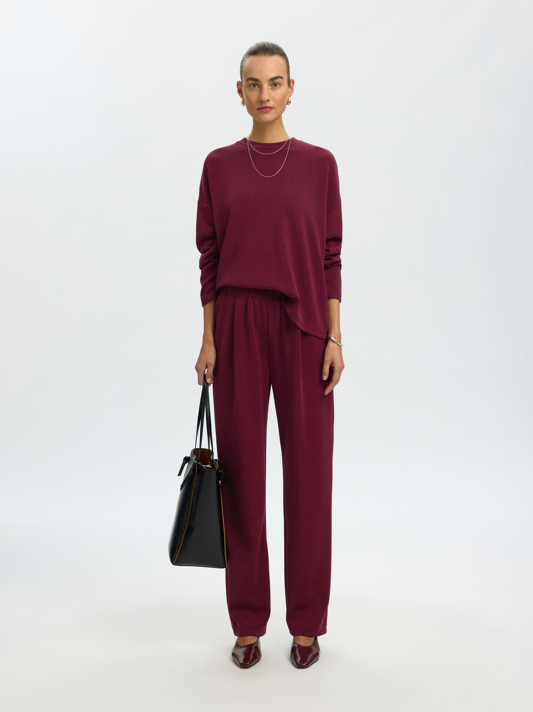 REGULAR FIT BROEK