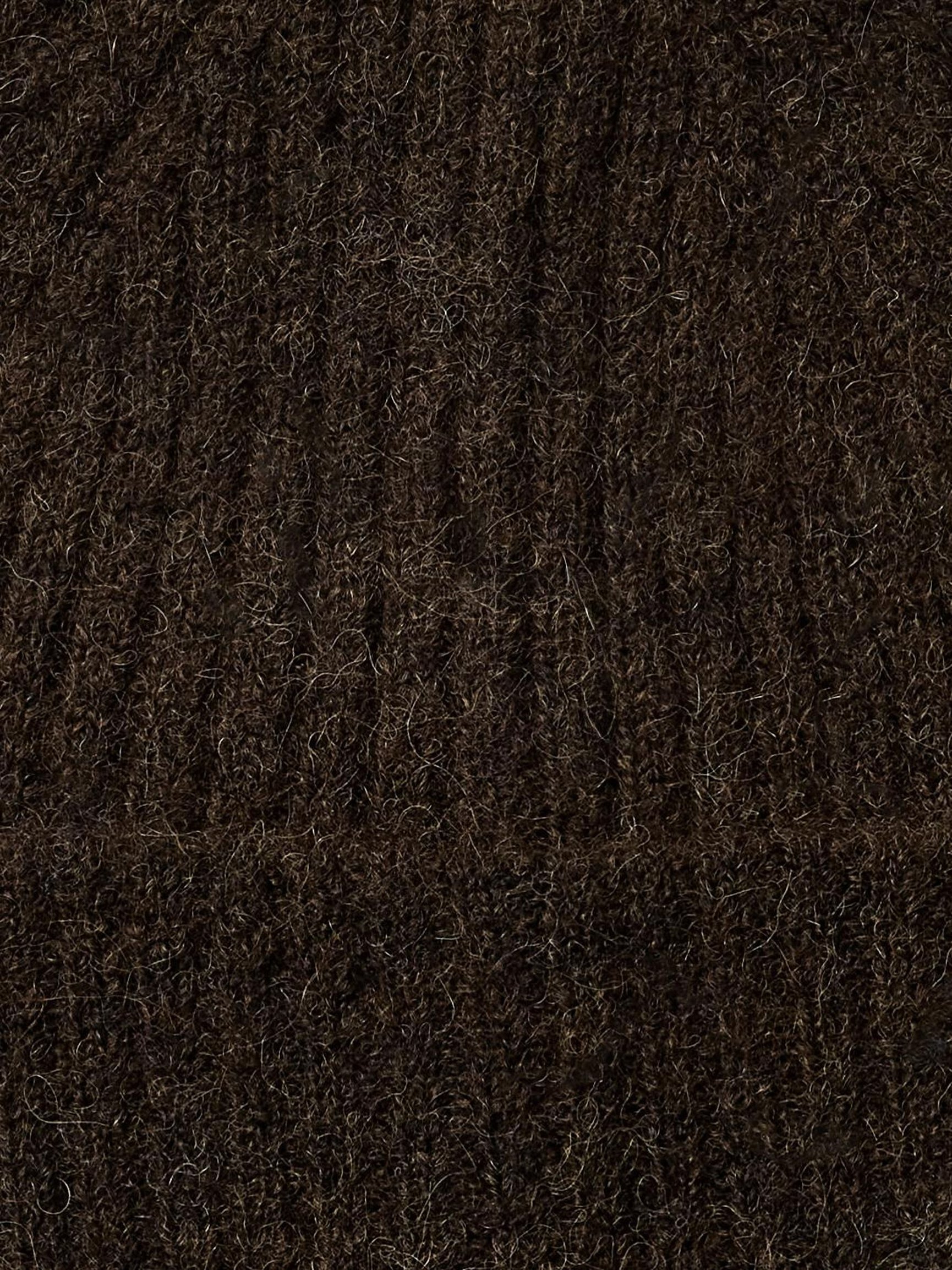 WOOL BLEND BEANIE