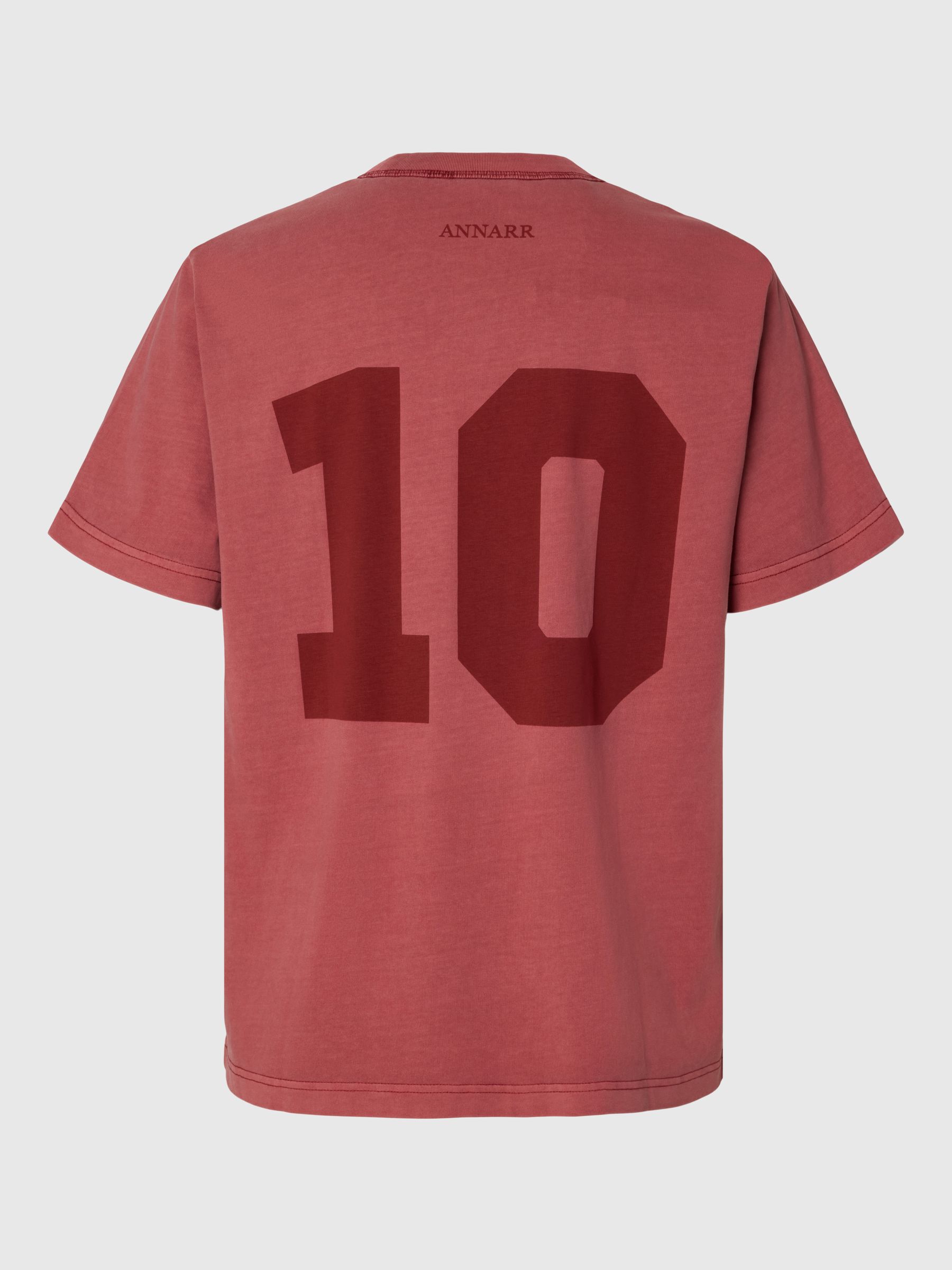 SHORT SLEEVED CREWNECK T-SHIRT