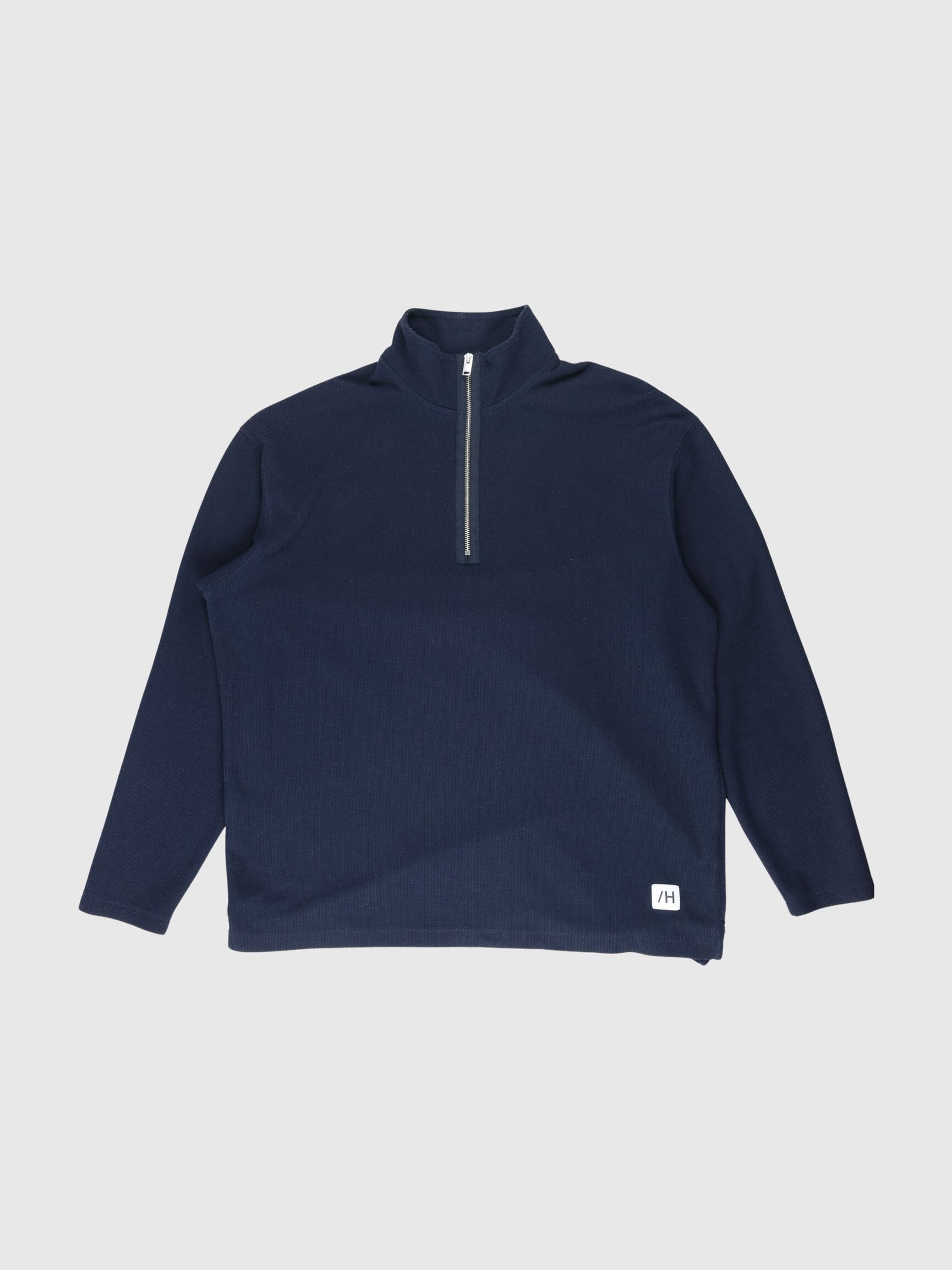 HOGE HALS EN RITS SWEATSHIRT