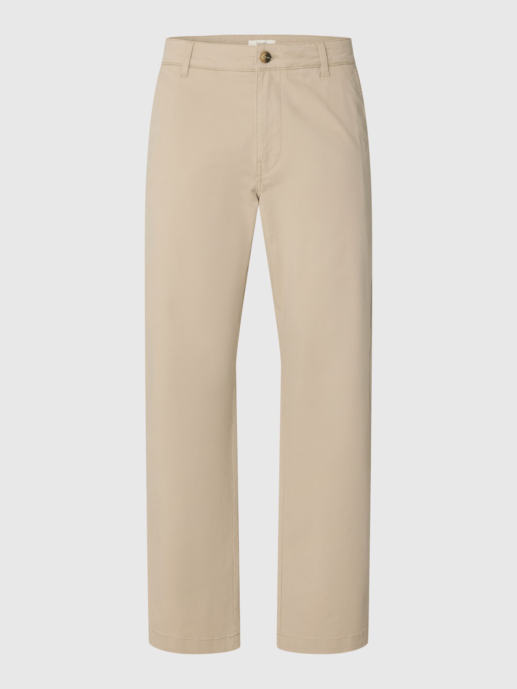 HELVAR REGULAR FIT COTTON TROUSERS
