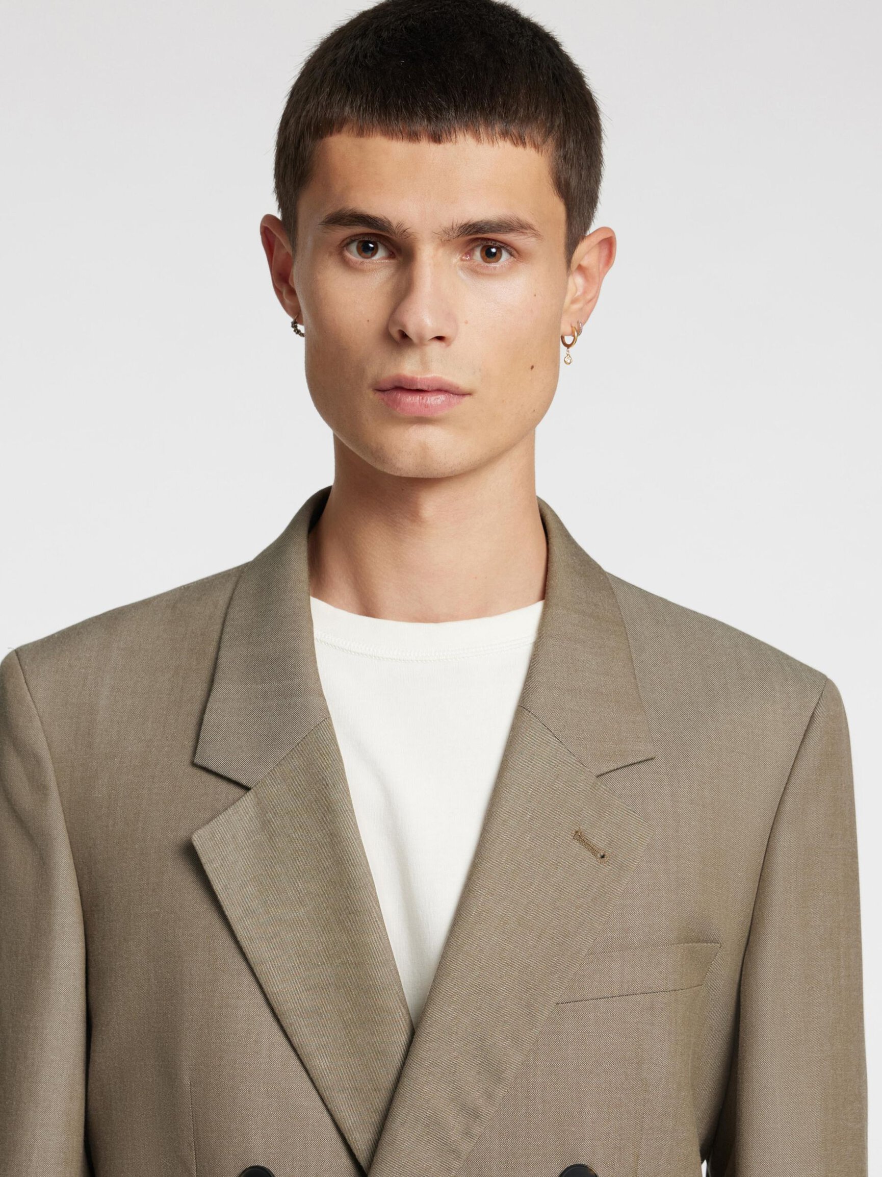 ULDBLANDING DOBBELTRADET BLAZER