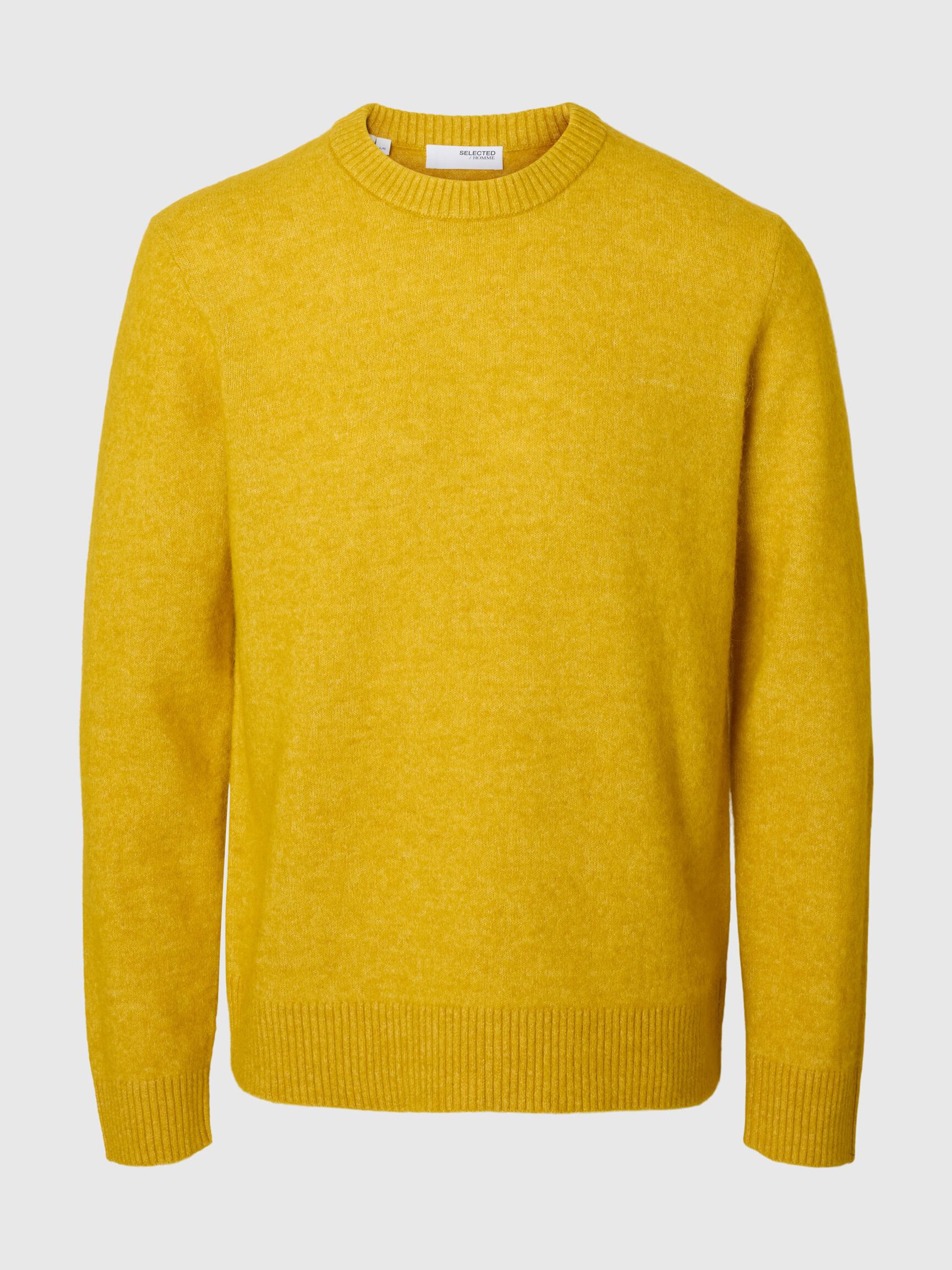 LONG-SLEEVED KNITTED JUMPER