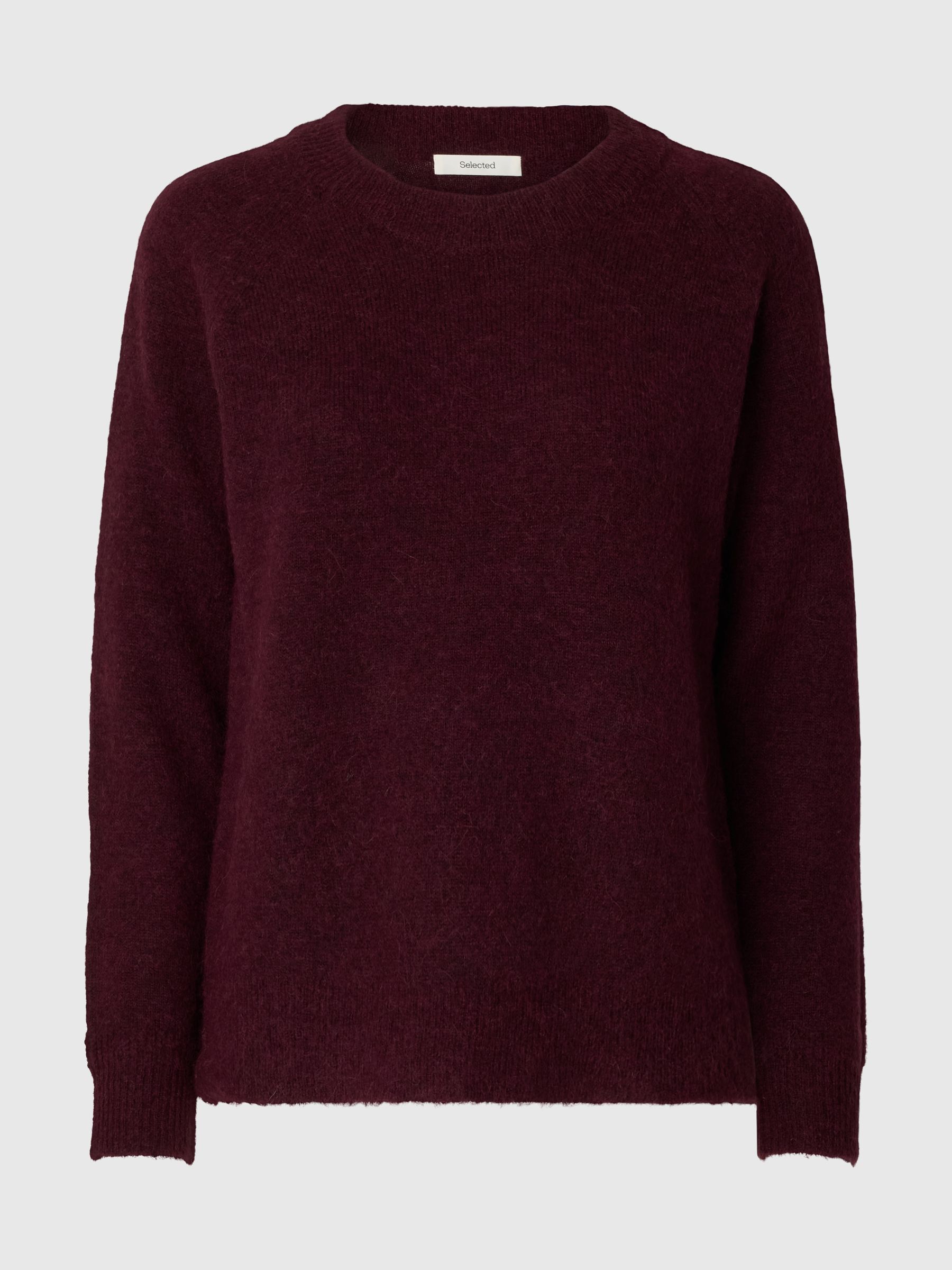 WOOL BLEND JUMPER