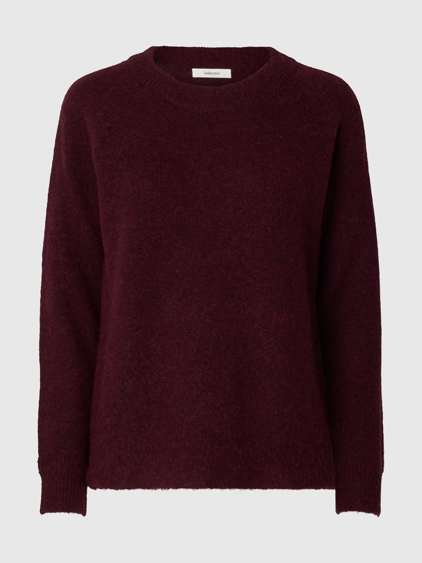 WOOL BLEND JUMPER