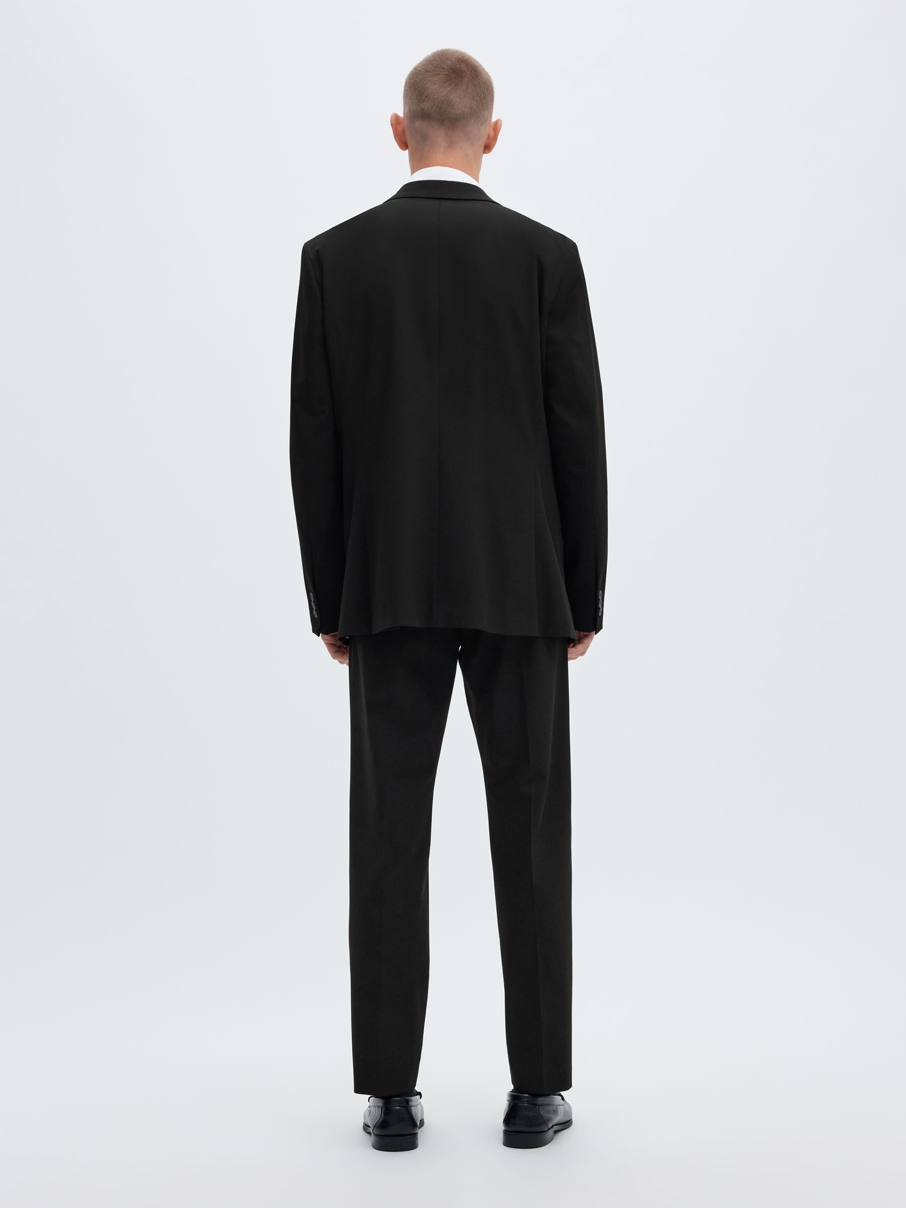 VISCOSE BLEND SLIM FIT BLAZER