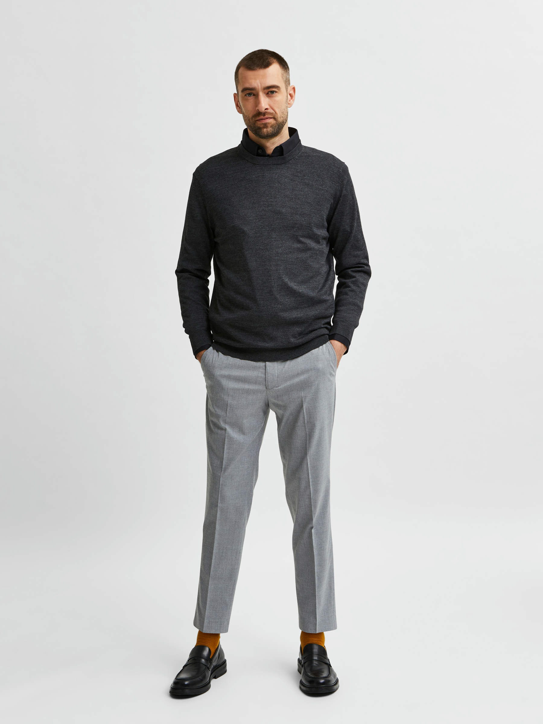 LONG-SLEEVED JUMPER