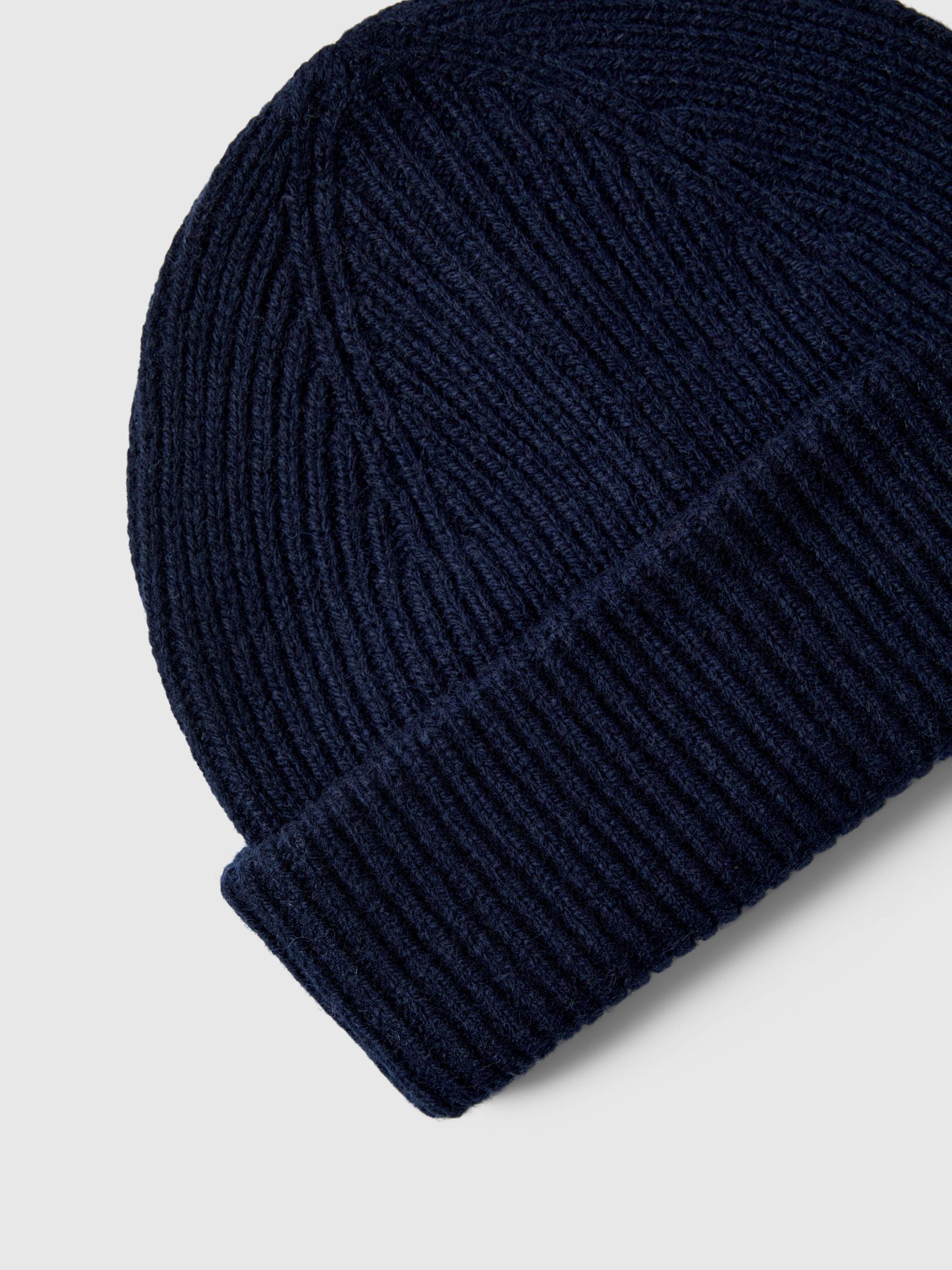100% MERINO WOOL BEANIE