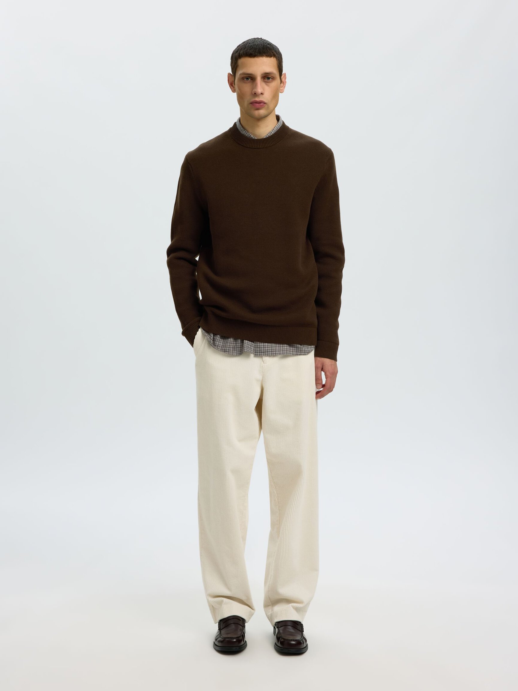 CREWNECK JUMPER