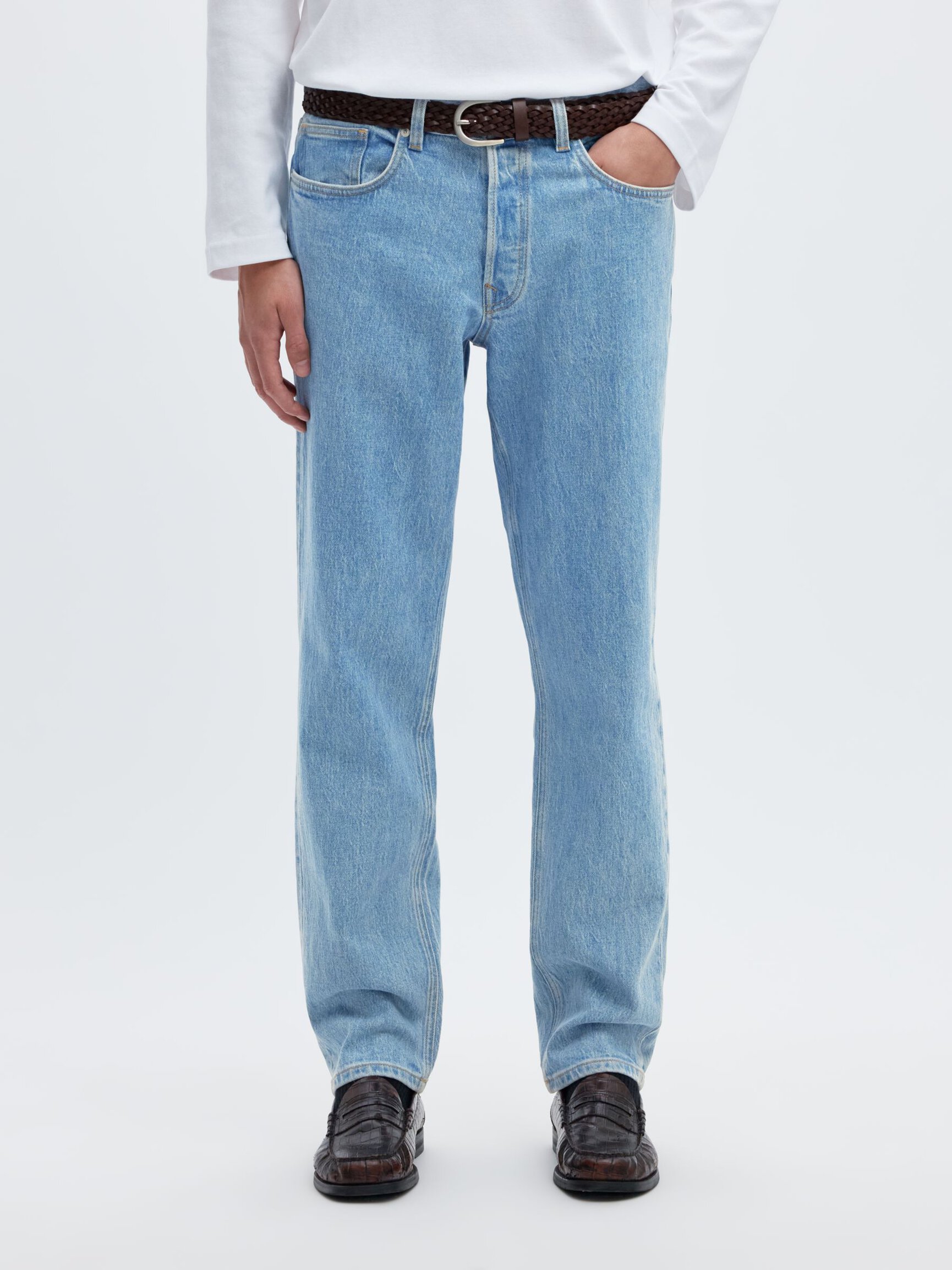190 TAPERED FIT JEANS