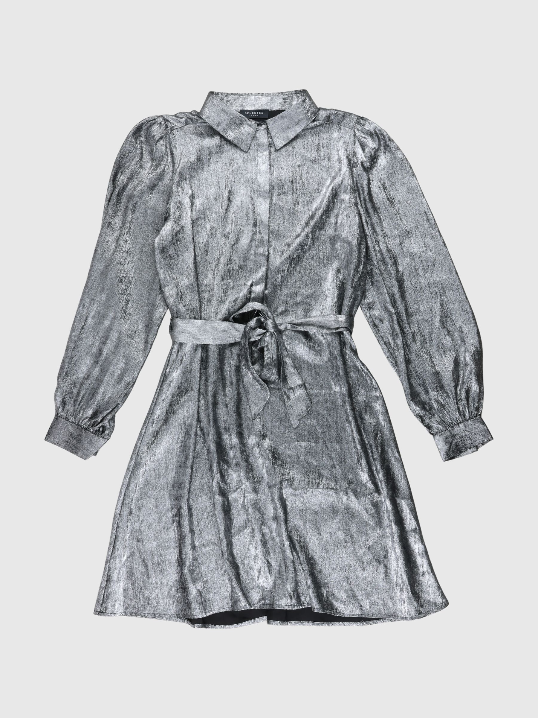 WAIST TIE - MIDI DRESS