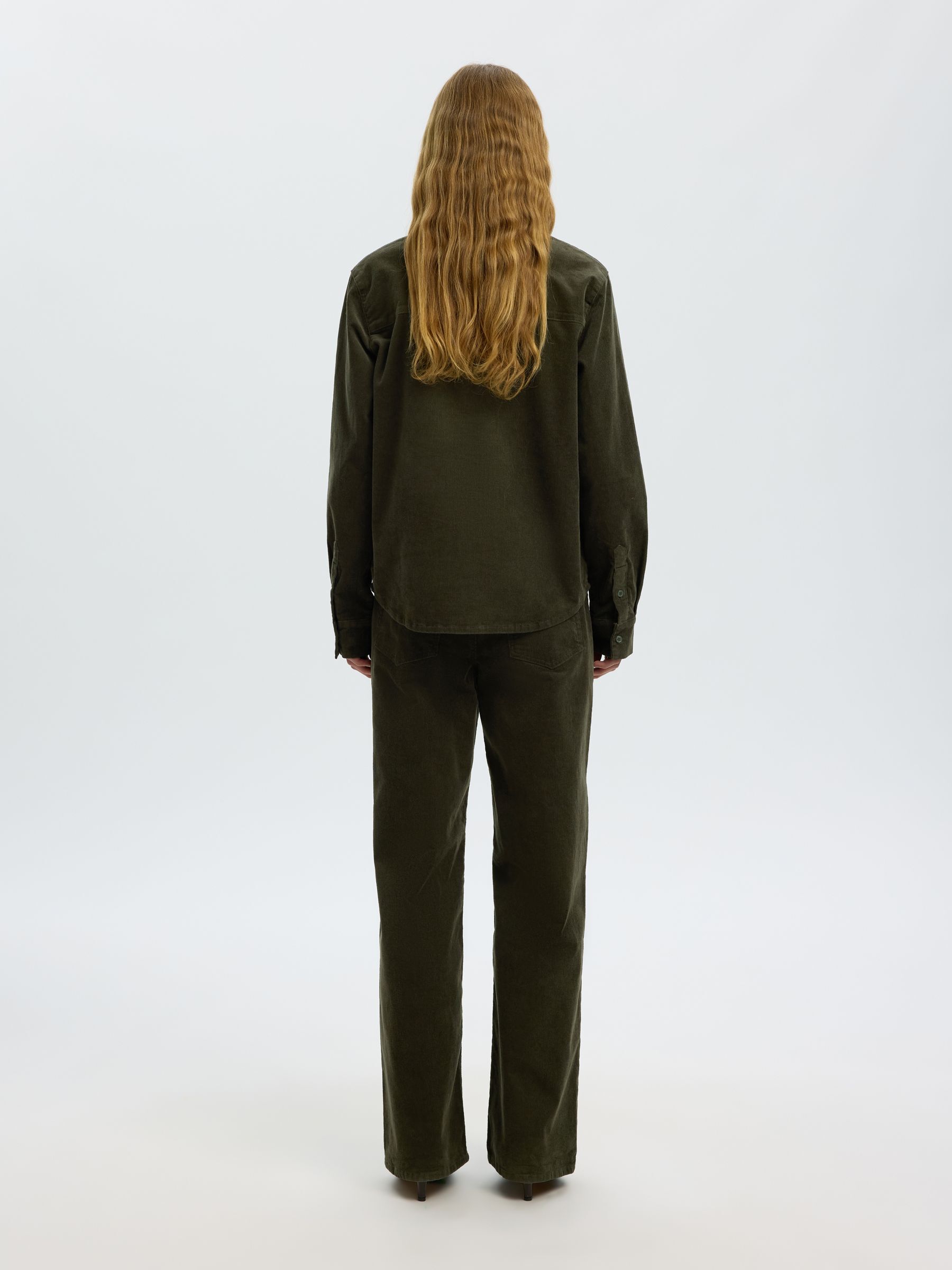 REGULAR FIT CORDUROY SHIRT