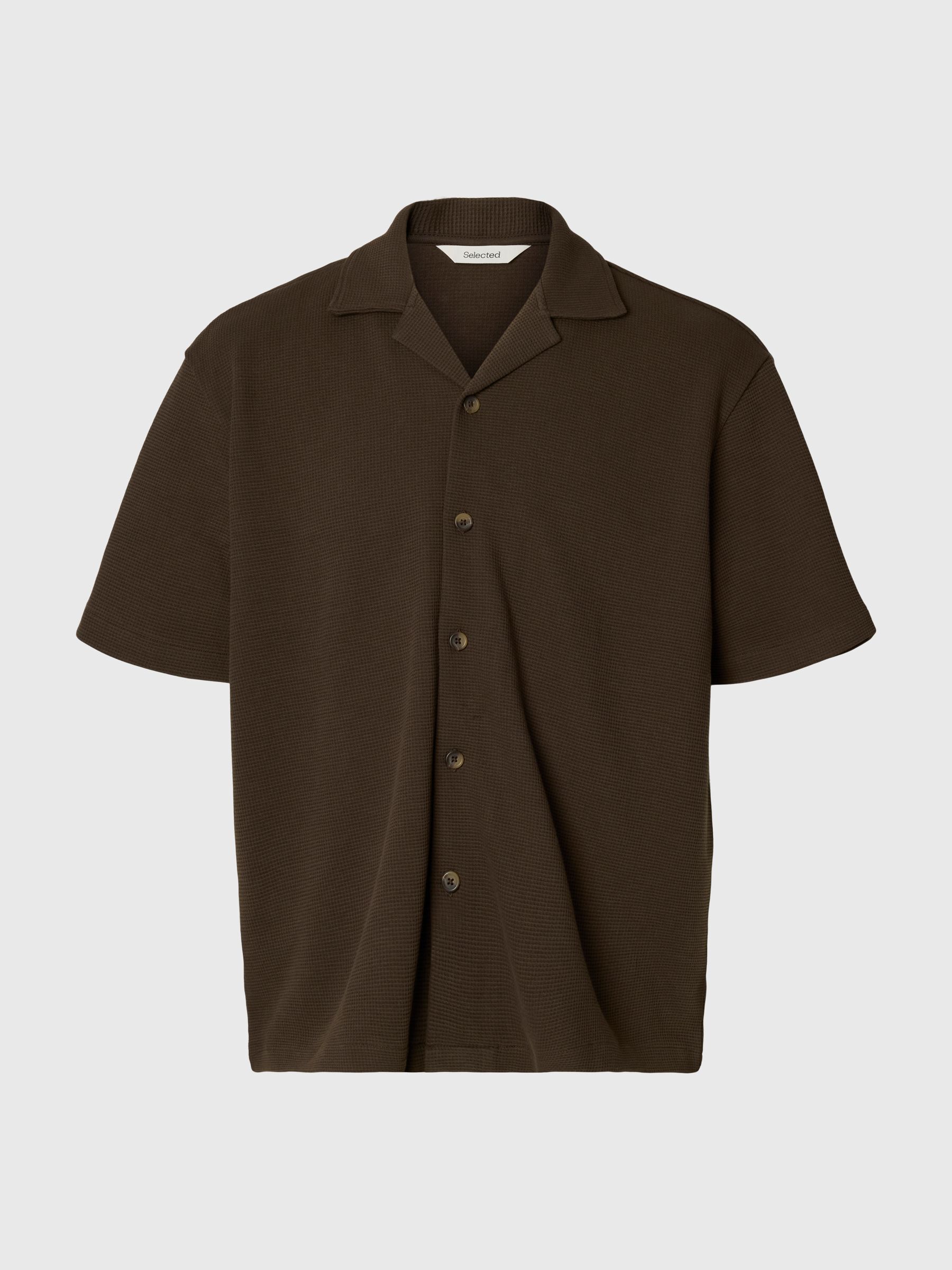 AVSLAPPNAD PASSFORM ÖVERSKJORTA