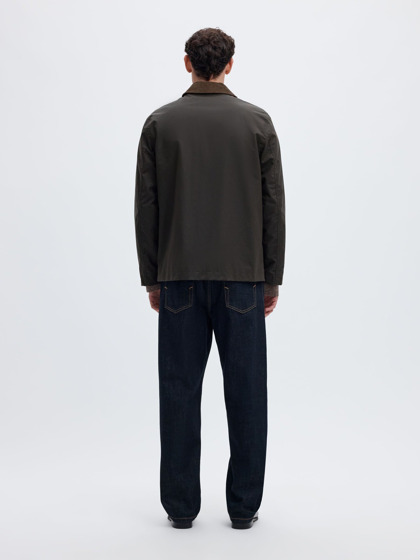 WAXED COTTON JACKET