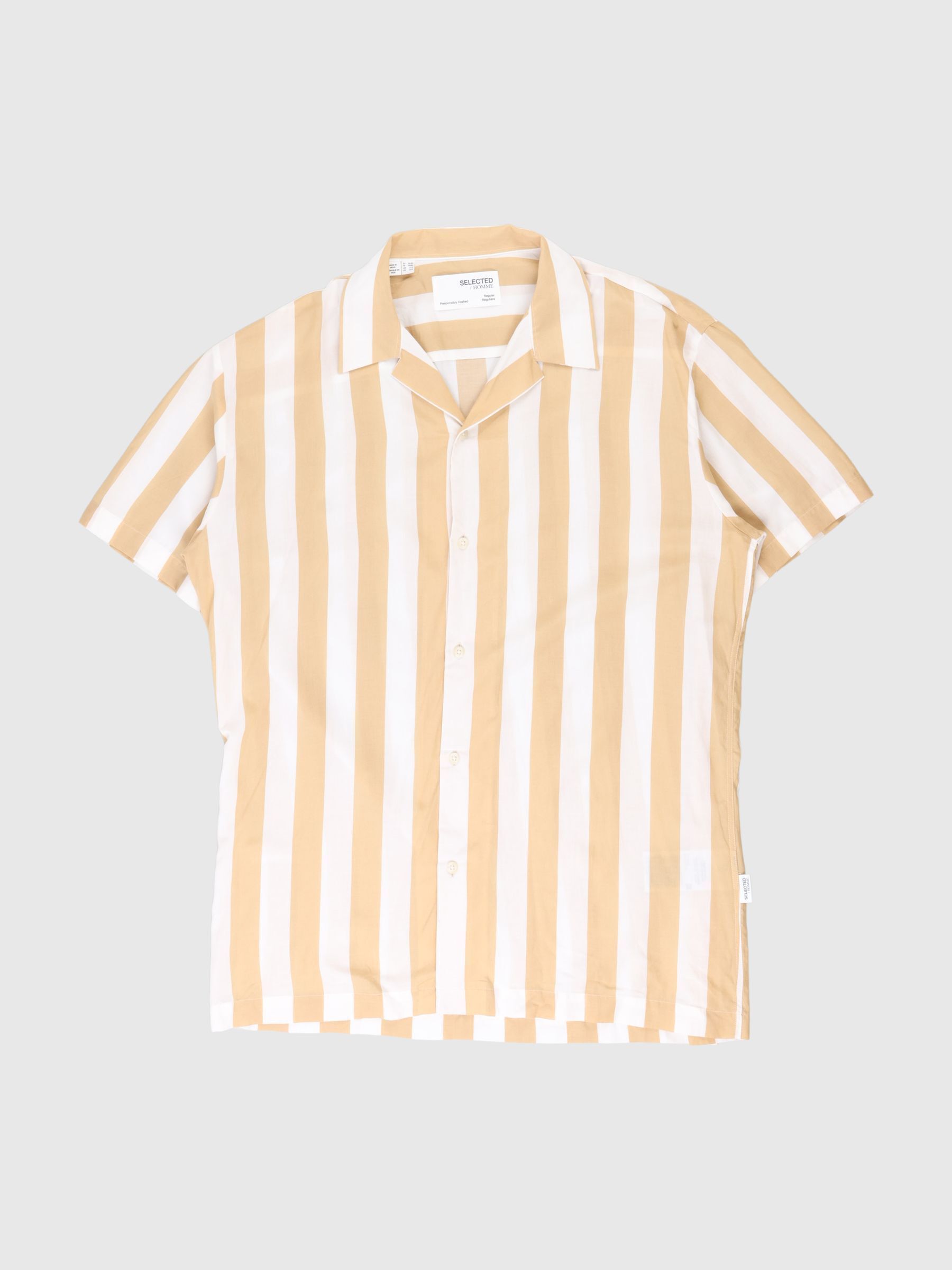 CUBAN COLLAR SHIRT