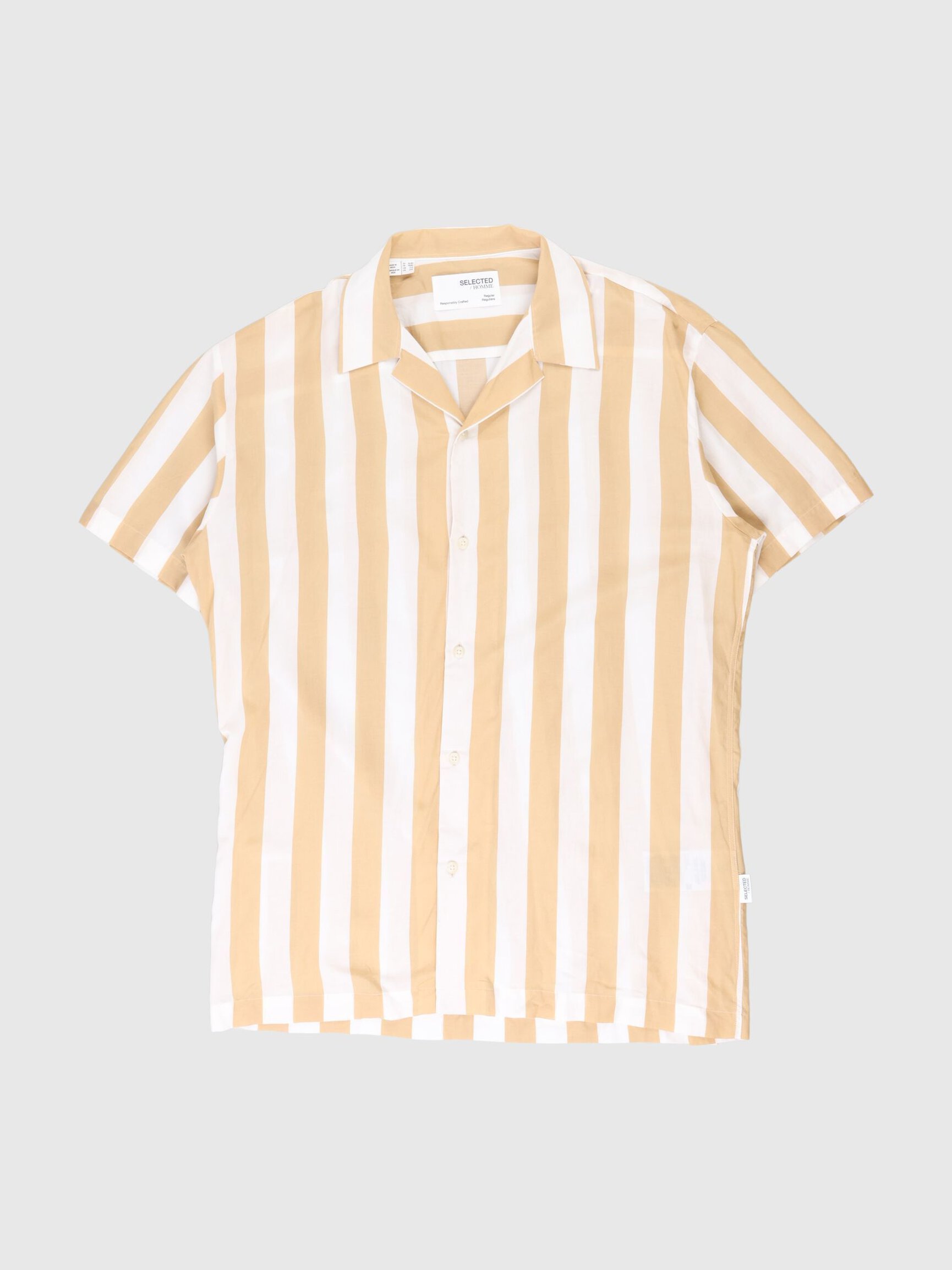 CUBAN COLLAR SHIRT