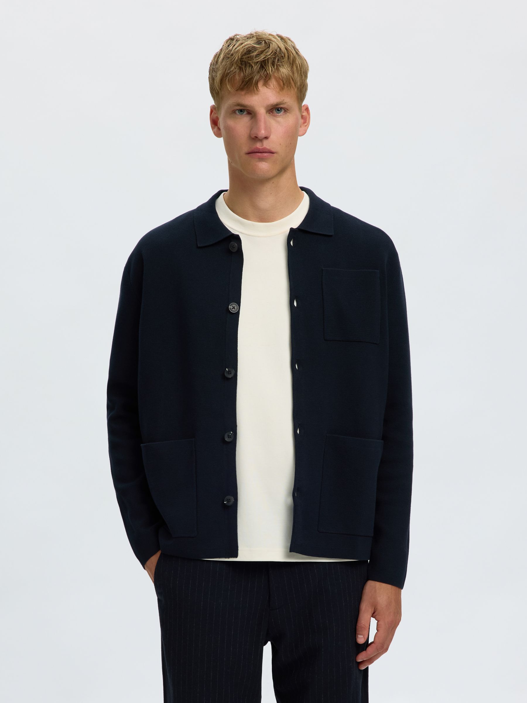 CARDIGAN A MAGLIA