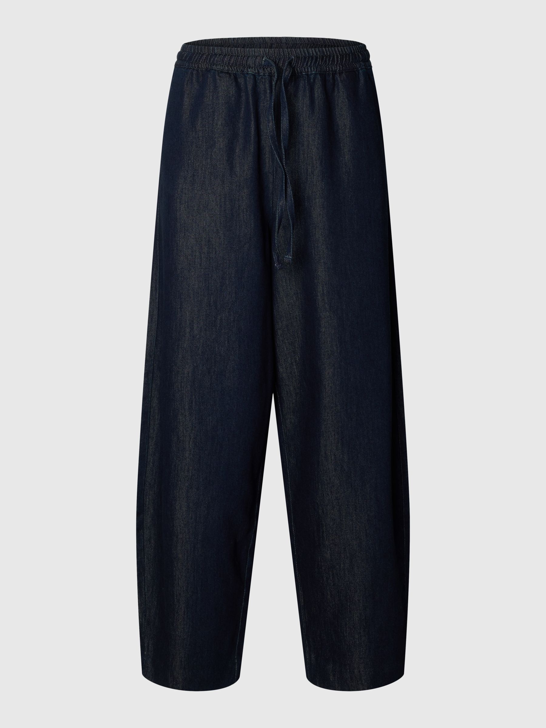 MID-WAIST BARREL FIT HOSEN