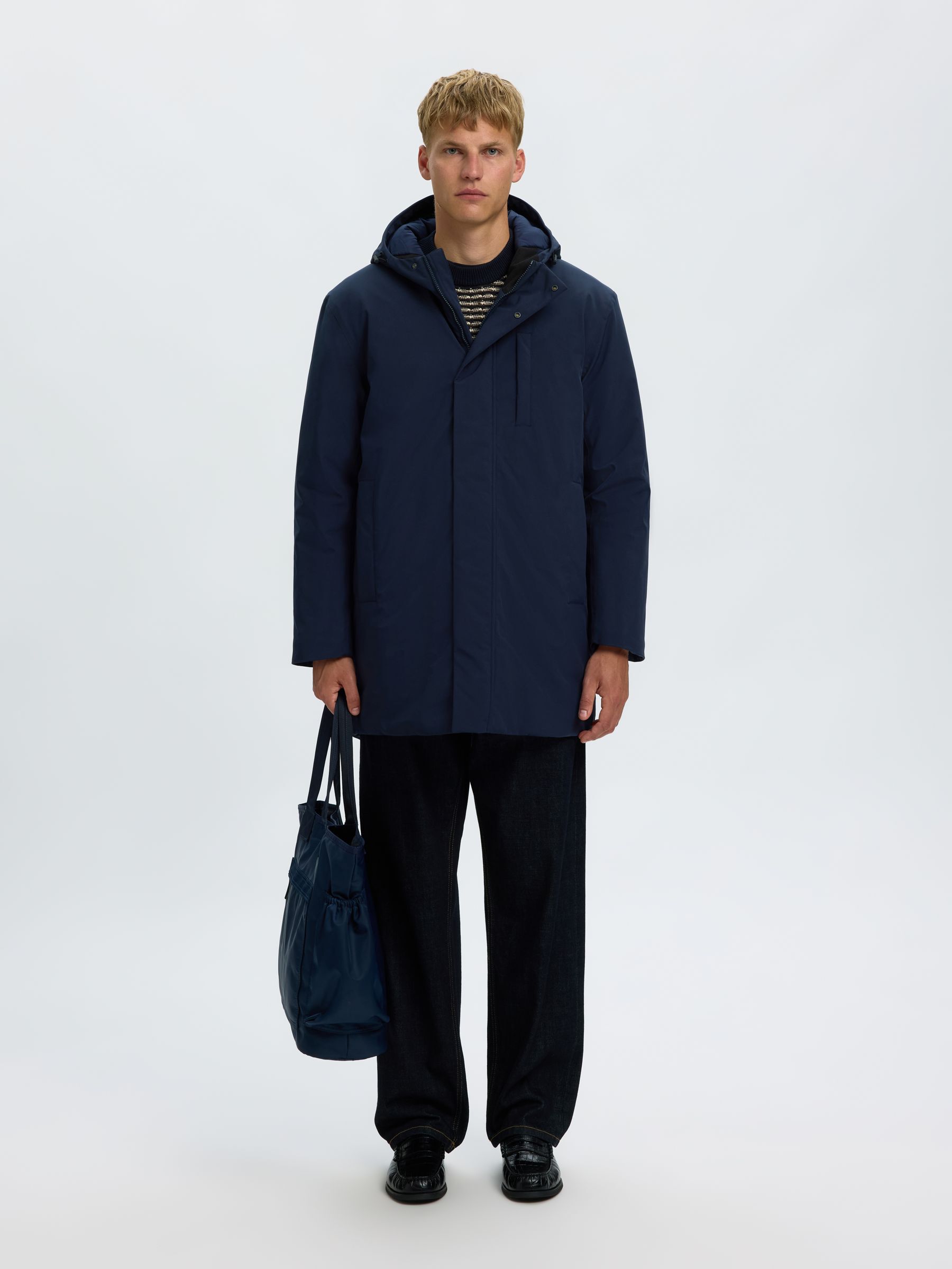 TECHNICAL PARKA COAT