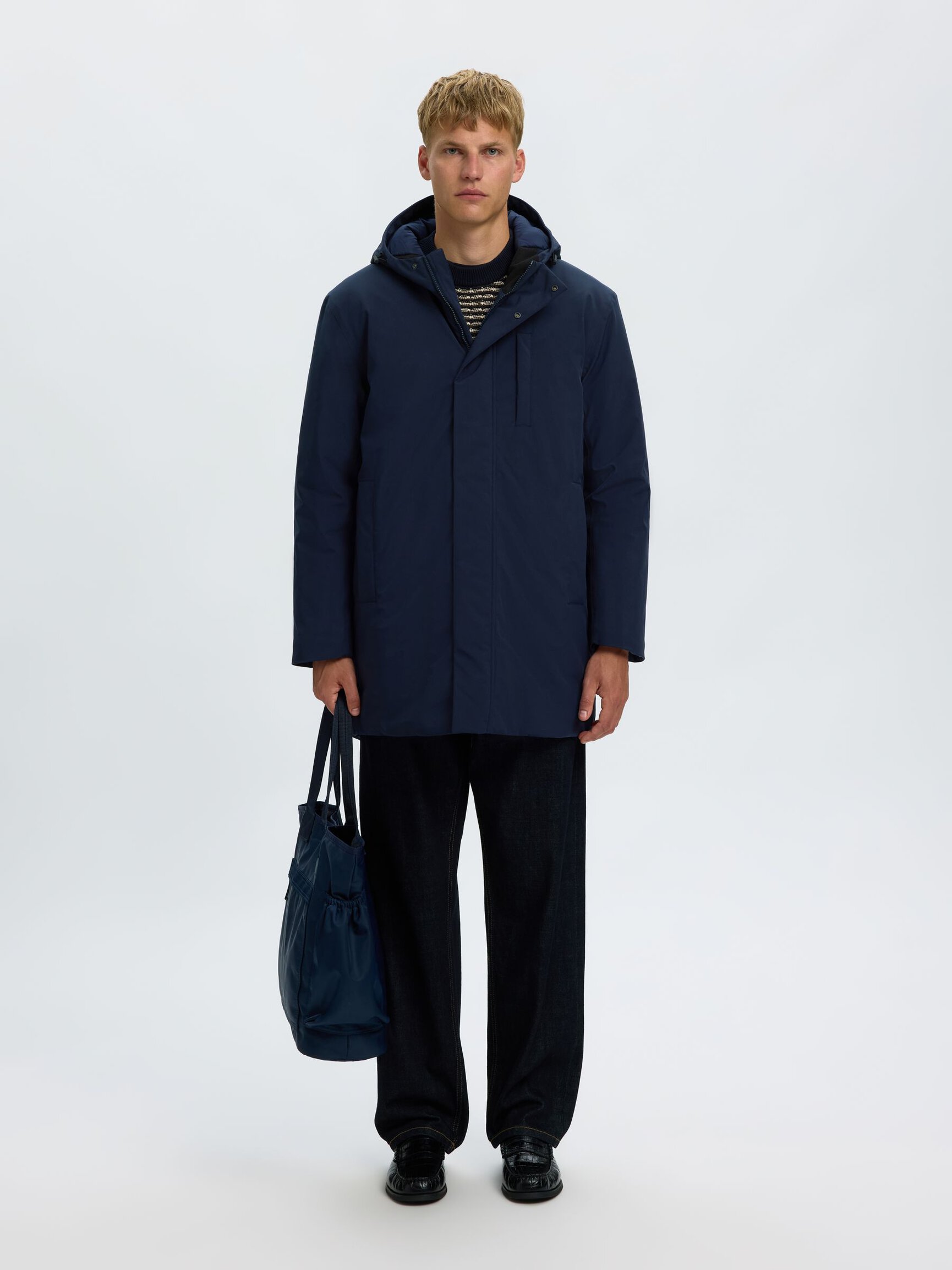TECHNICAL PARKA COAT
