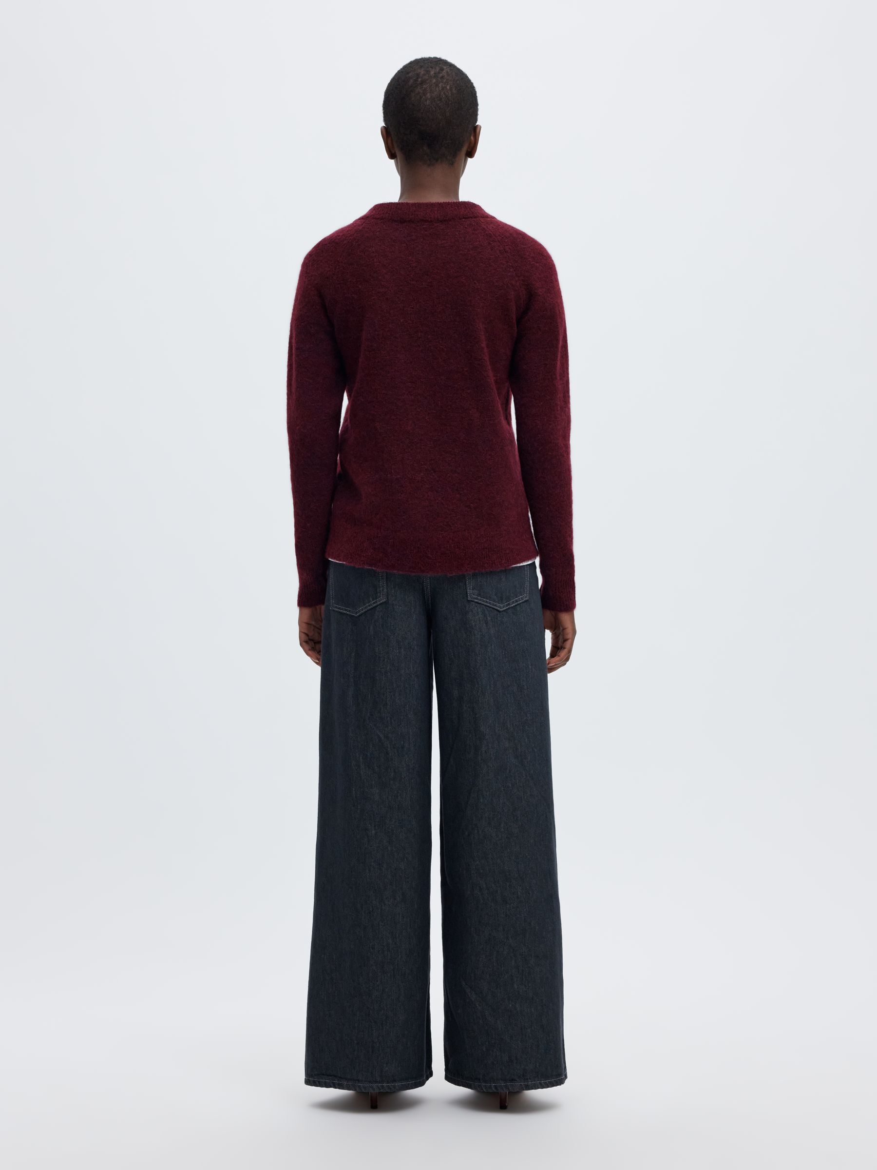 WOOL BLEND JUMPER