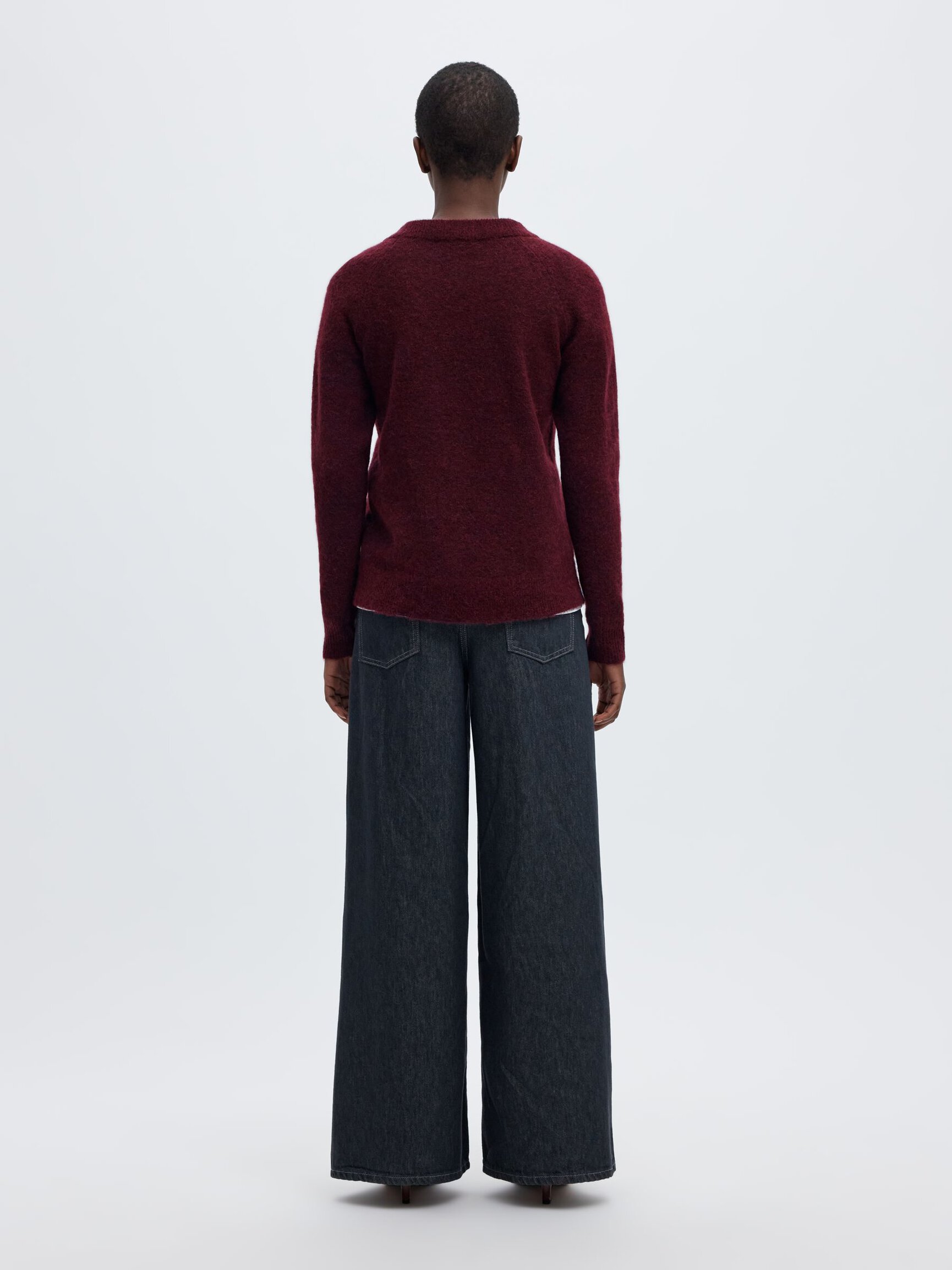 WOOL BLEND JUMPER