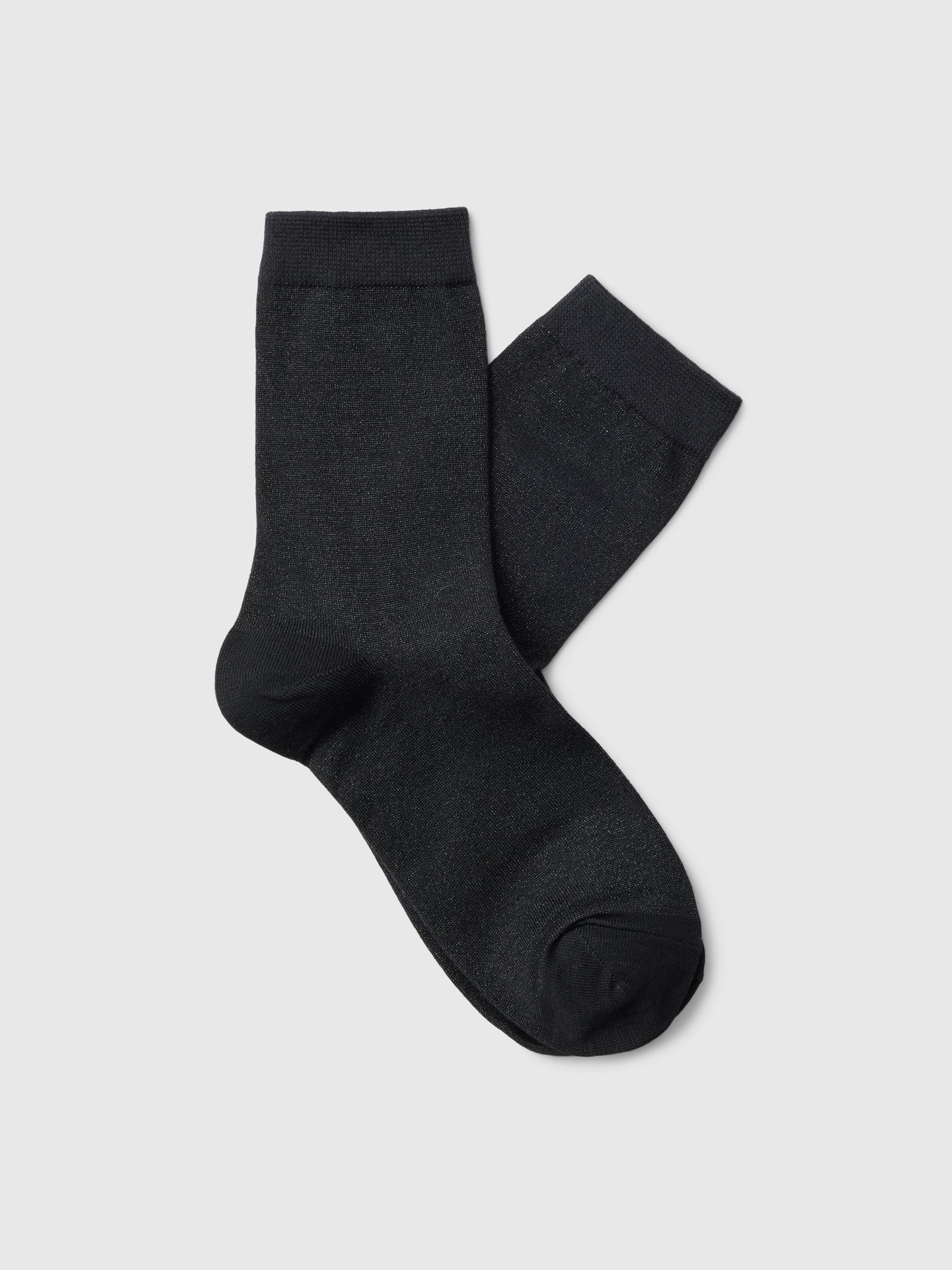 GLITZER GESTRICKTE SOCKEN