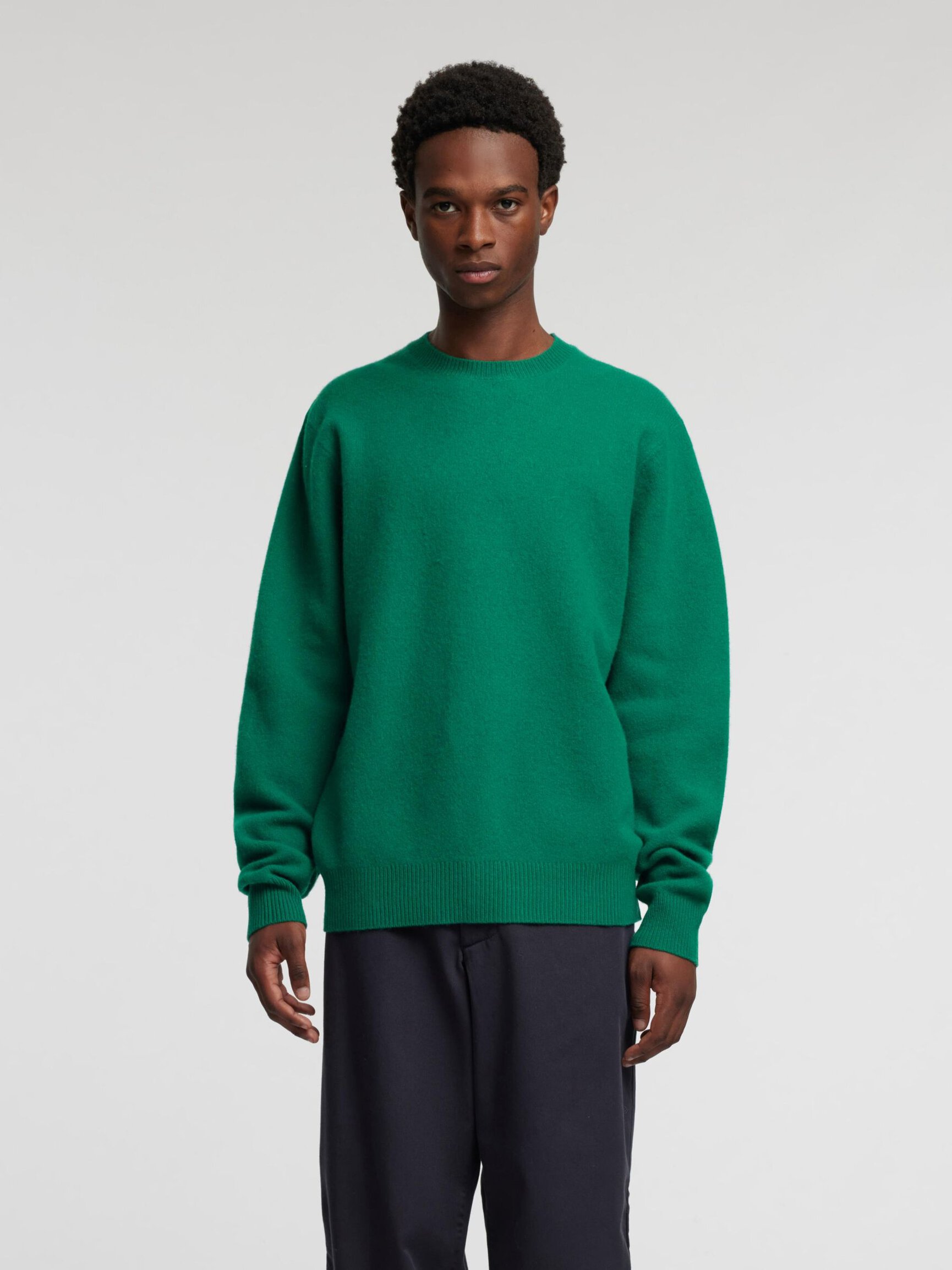 MERINO WOOL PULLOVER