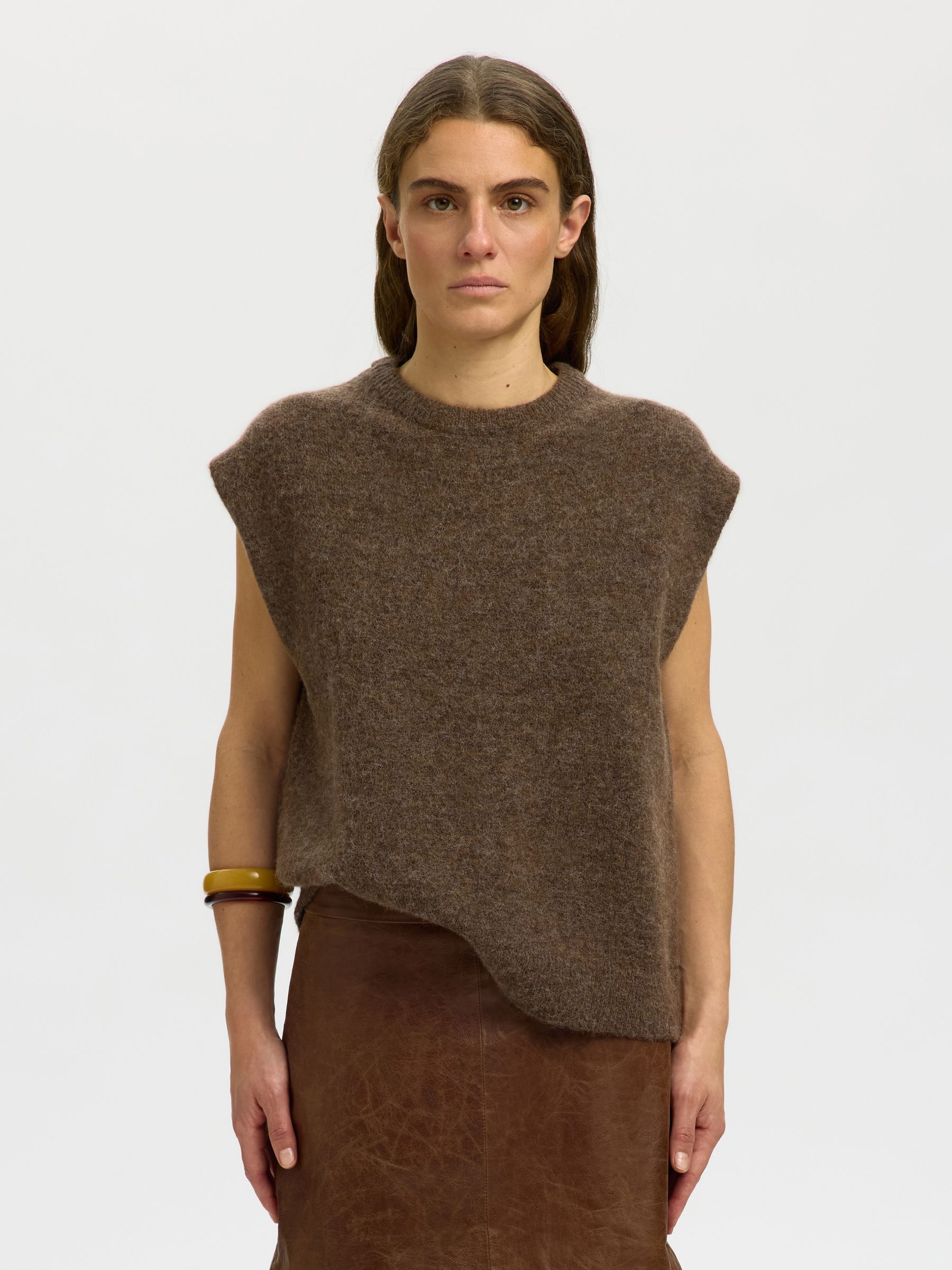 WOLMIX GEBREID GILET
