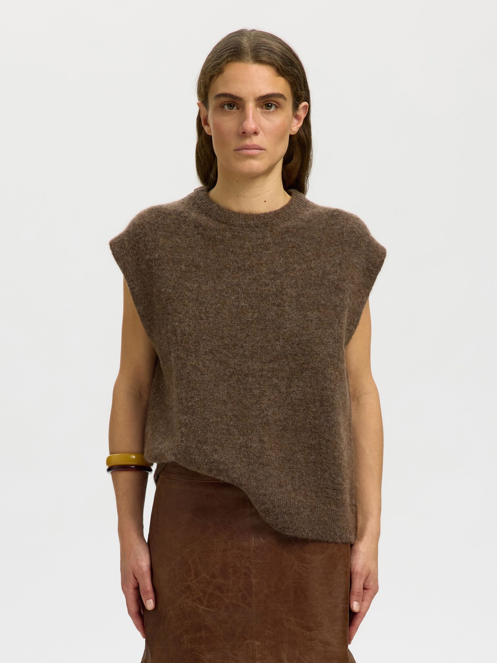 WOLMIX GEBREID GILET