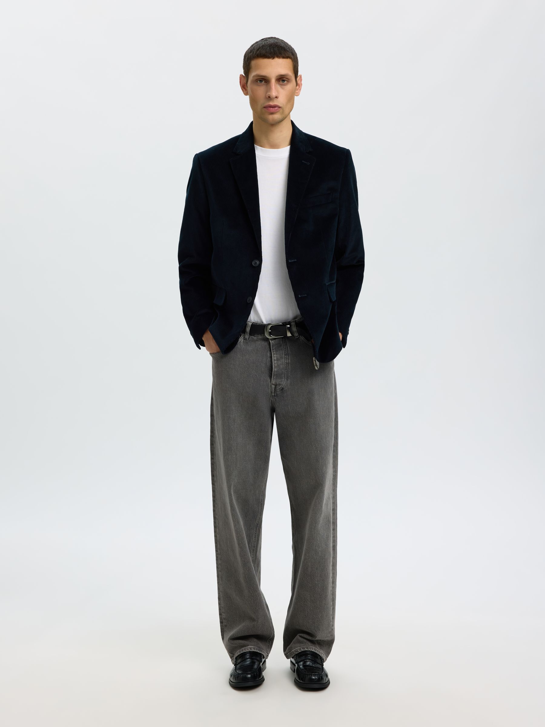 CORDUROY BLAZER