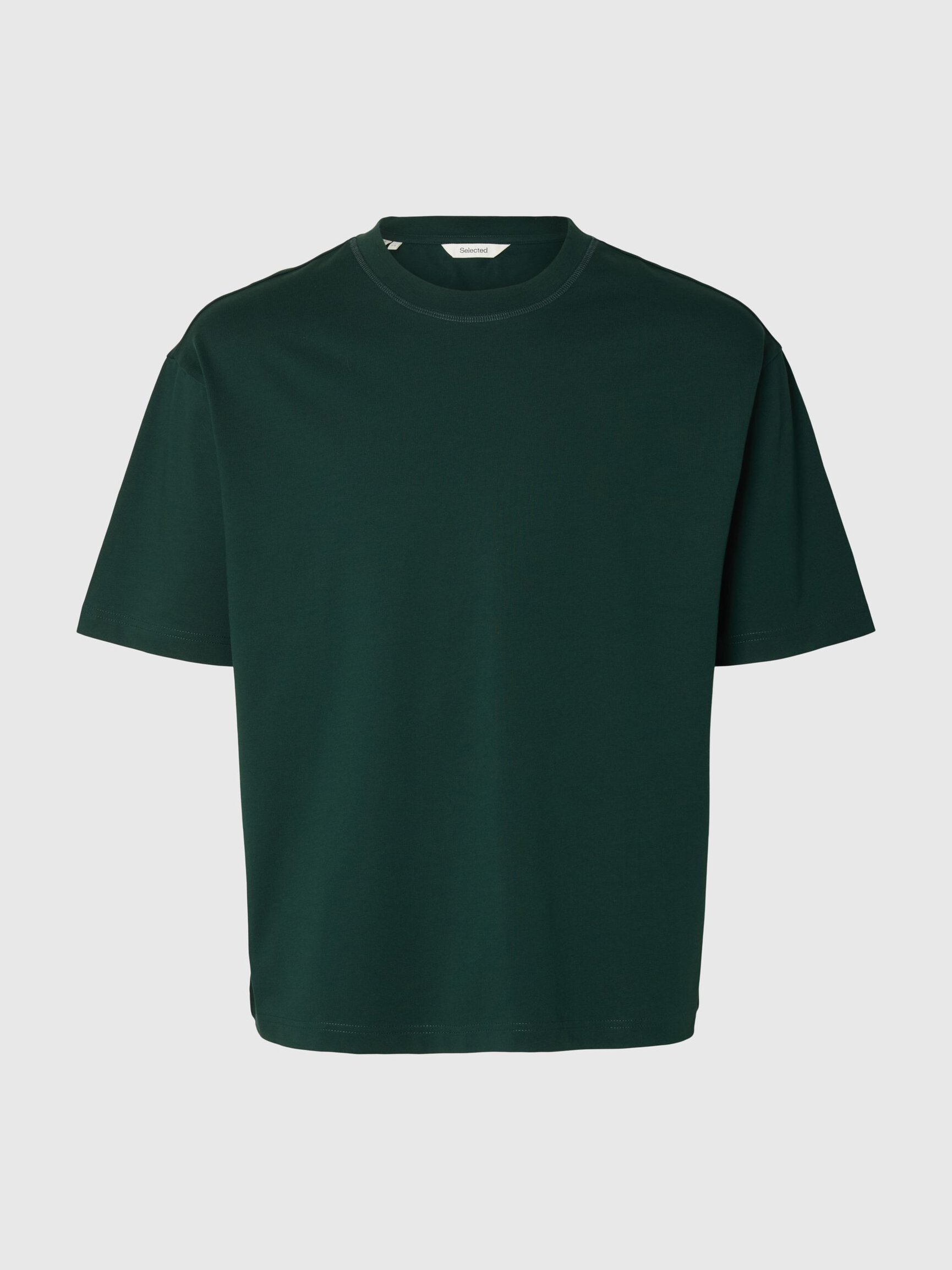 100% COTTON CREWNECK T-SHIRT