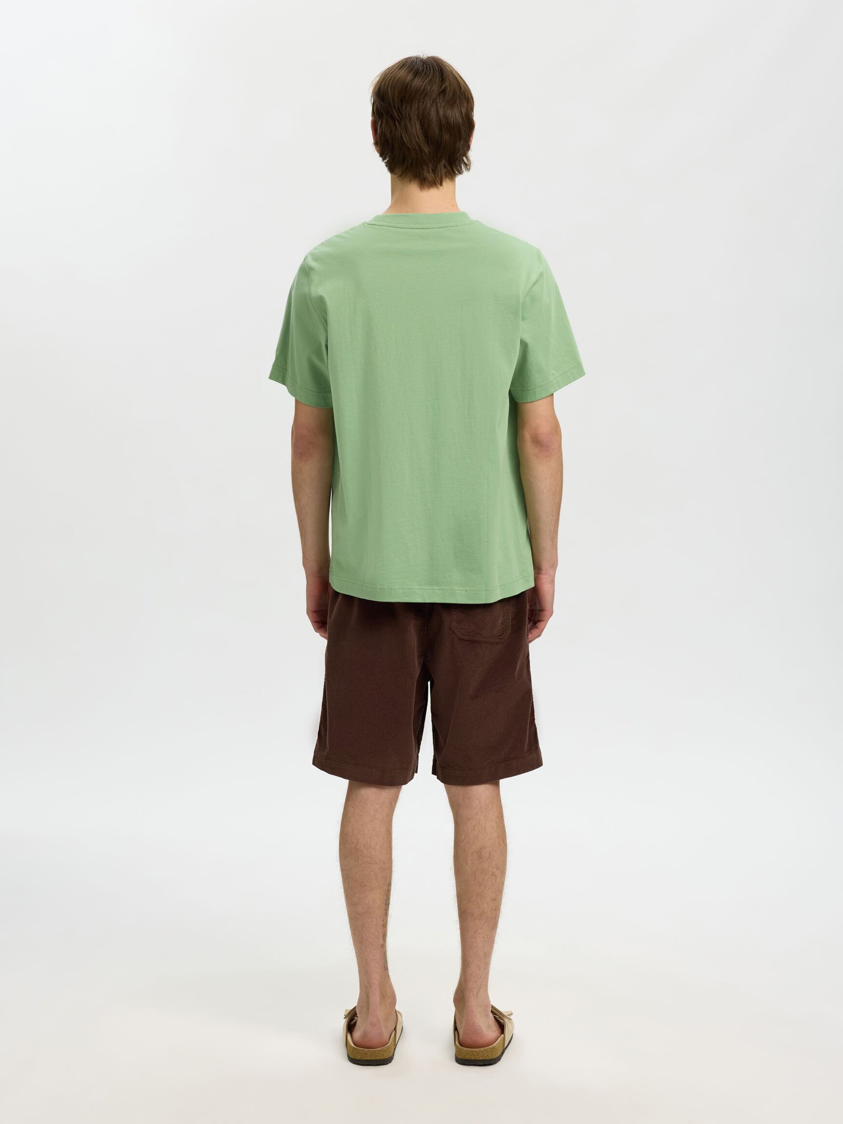 IMPRIMÉ EN COTON T-SHIRT