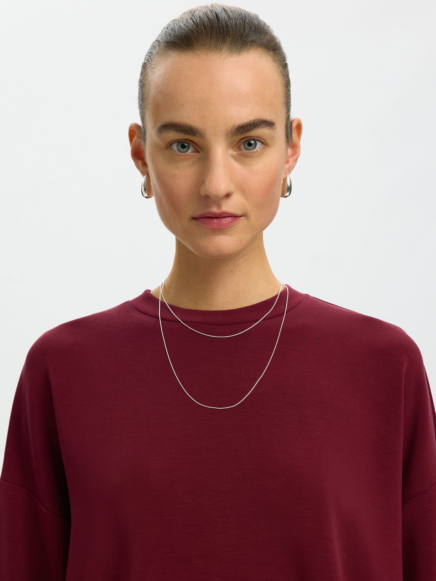 OVERSIZED LONG SLEEVED TOP