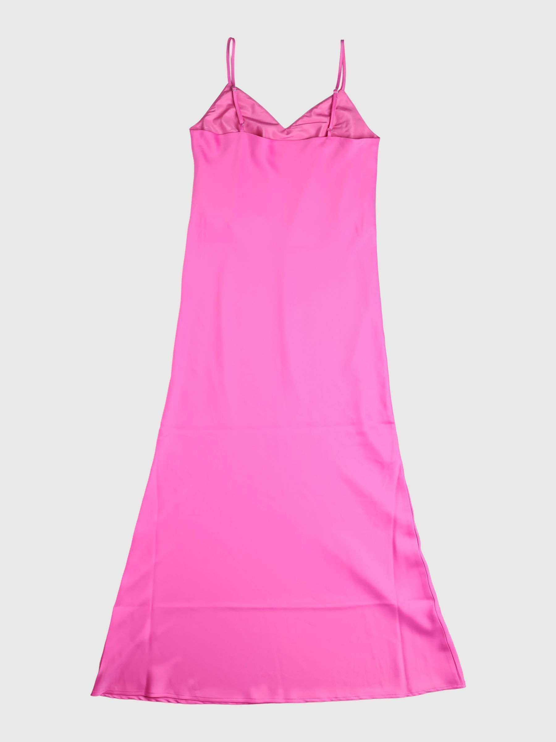 SLEEVELESS MAXI DRESS