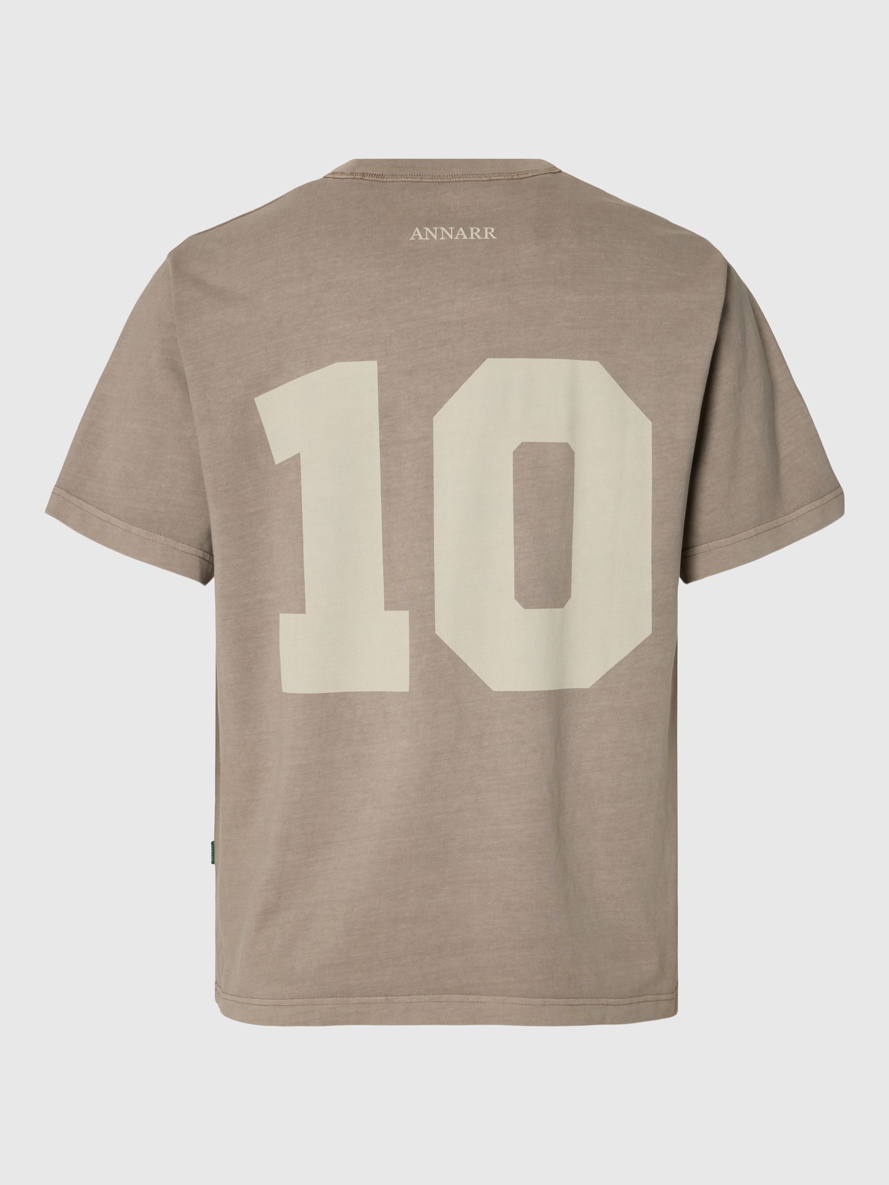 SHORT SLEEVED CREWNECK T-SHIRT
