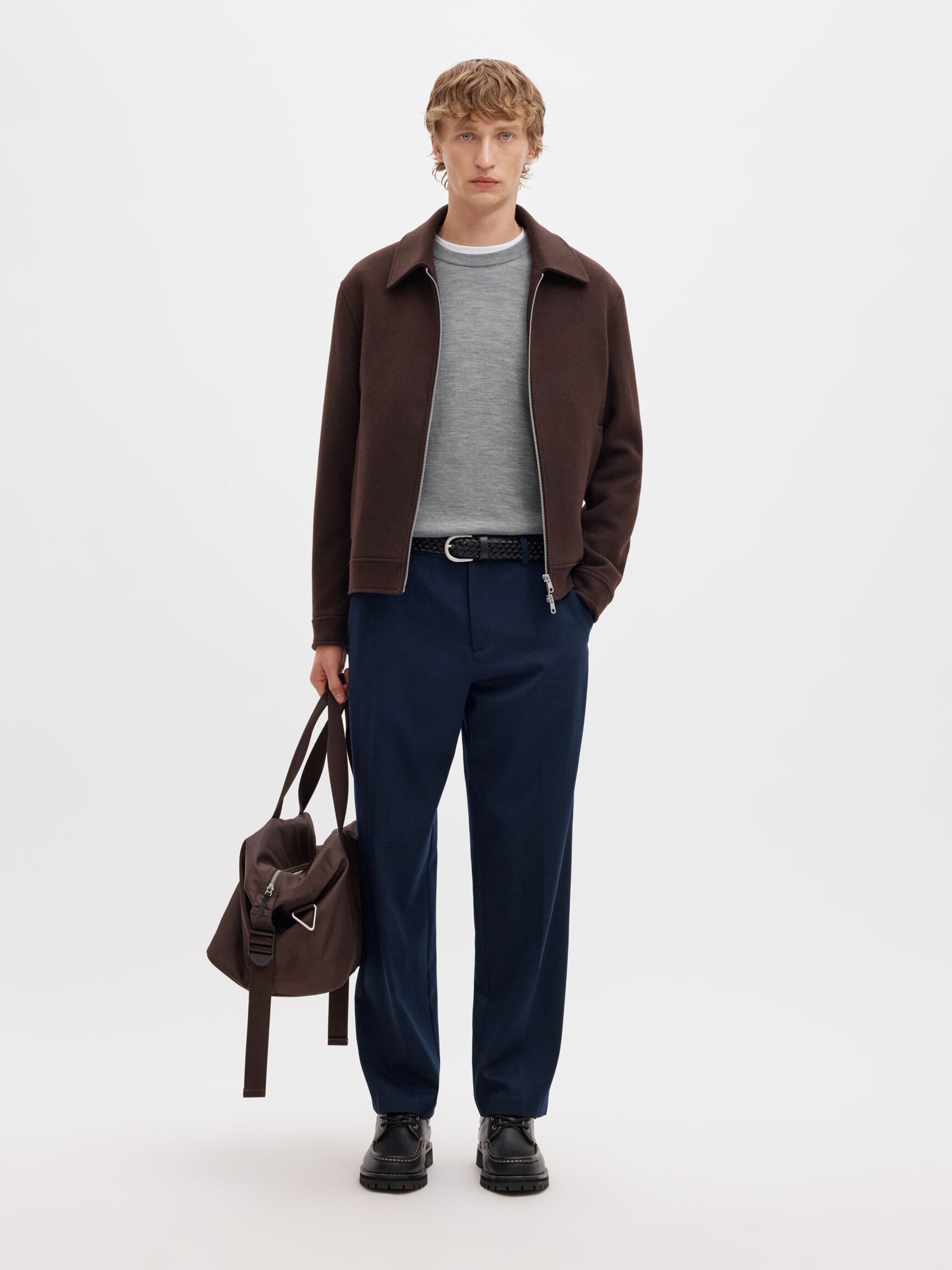 100% MERINO WOOL PULLOVER