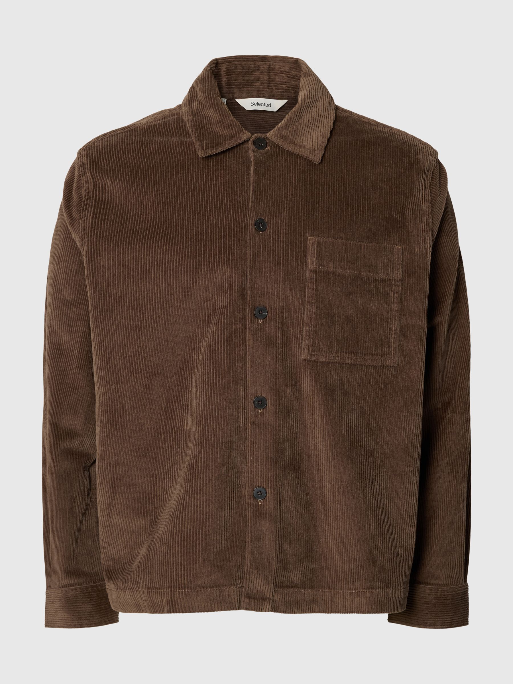 CORDUROY OVERSHIRT