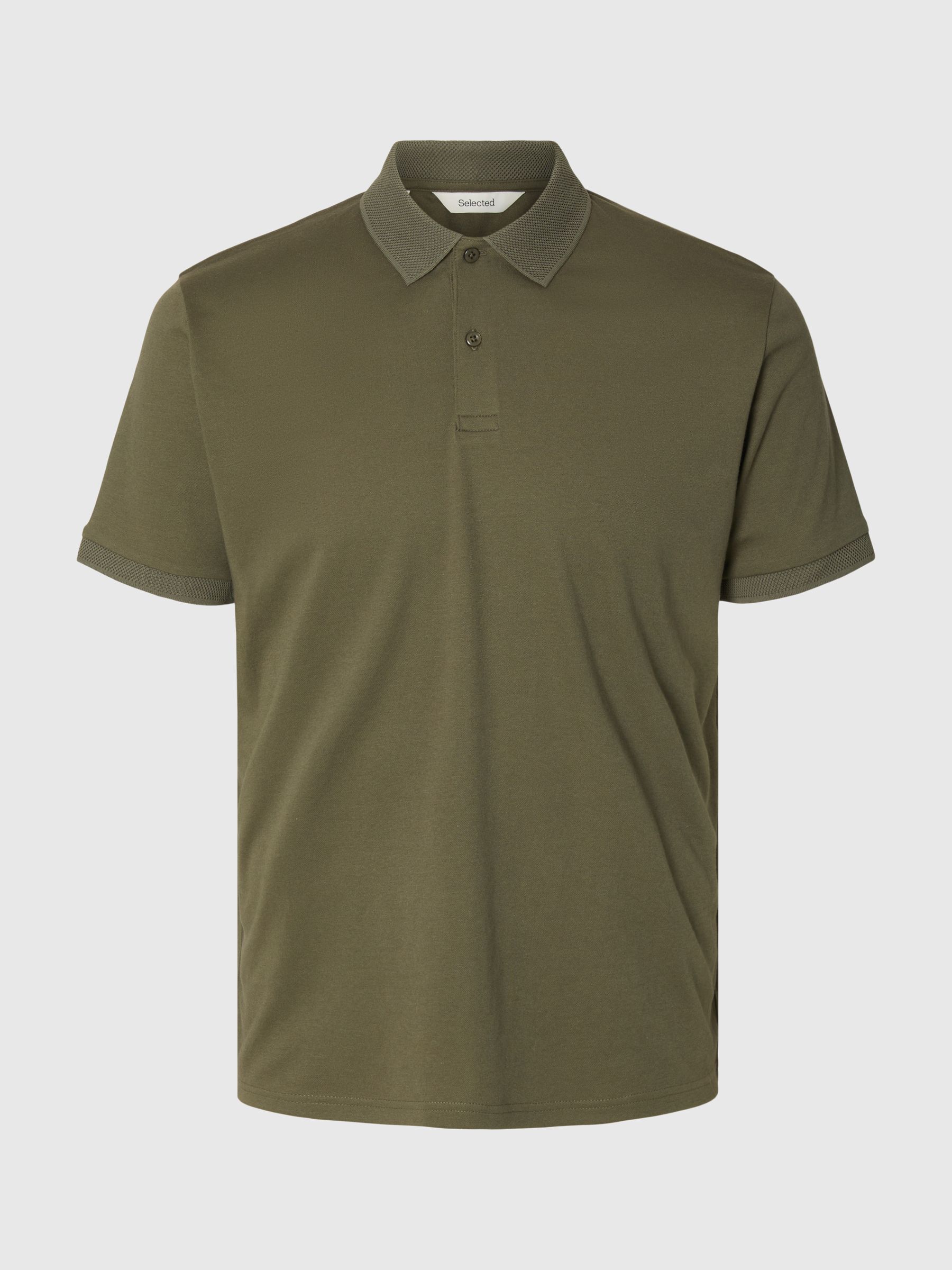 MANCHES COURTES POLO EN MAILLE